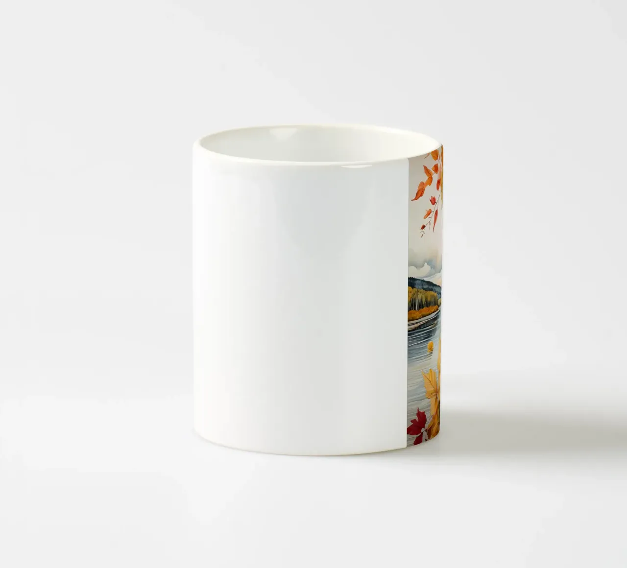 Poster minimalista 54 tazza in ceramica da Kadynce