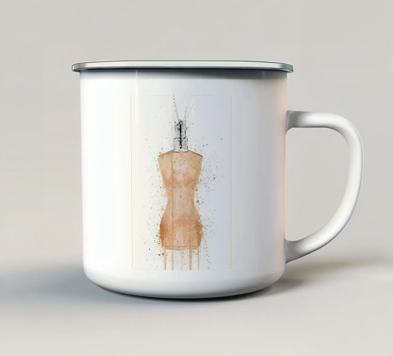 Perfume Candy Floss taza de esmalte de Allaire