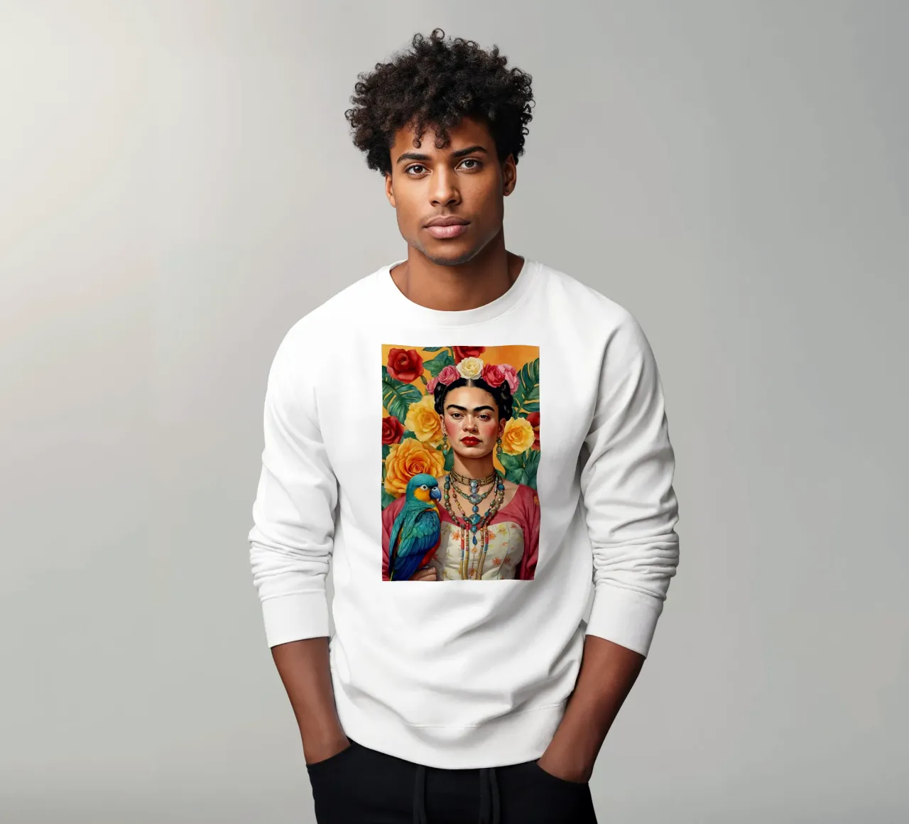 frida kahlo felpa da 🎁 ARTVI-SHOP