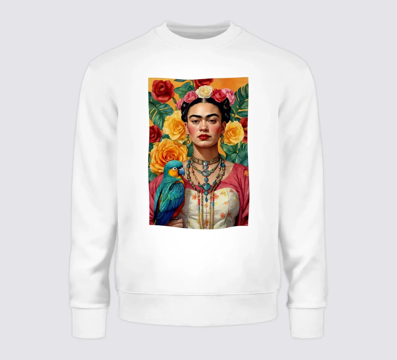 frida kahlo felpa da 🎁 ARTVI-SHOP