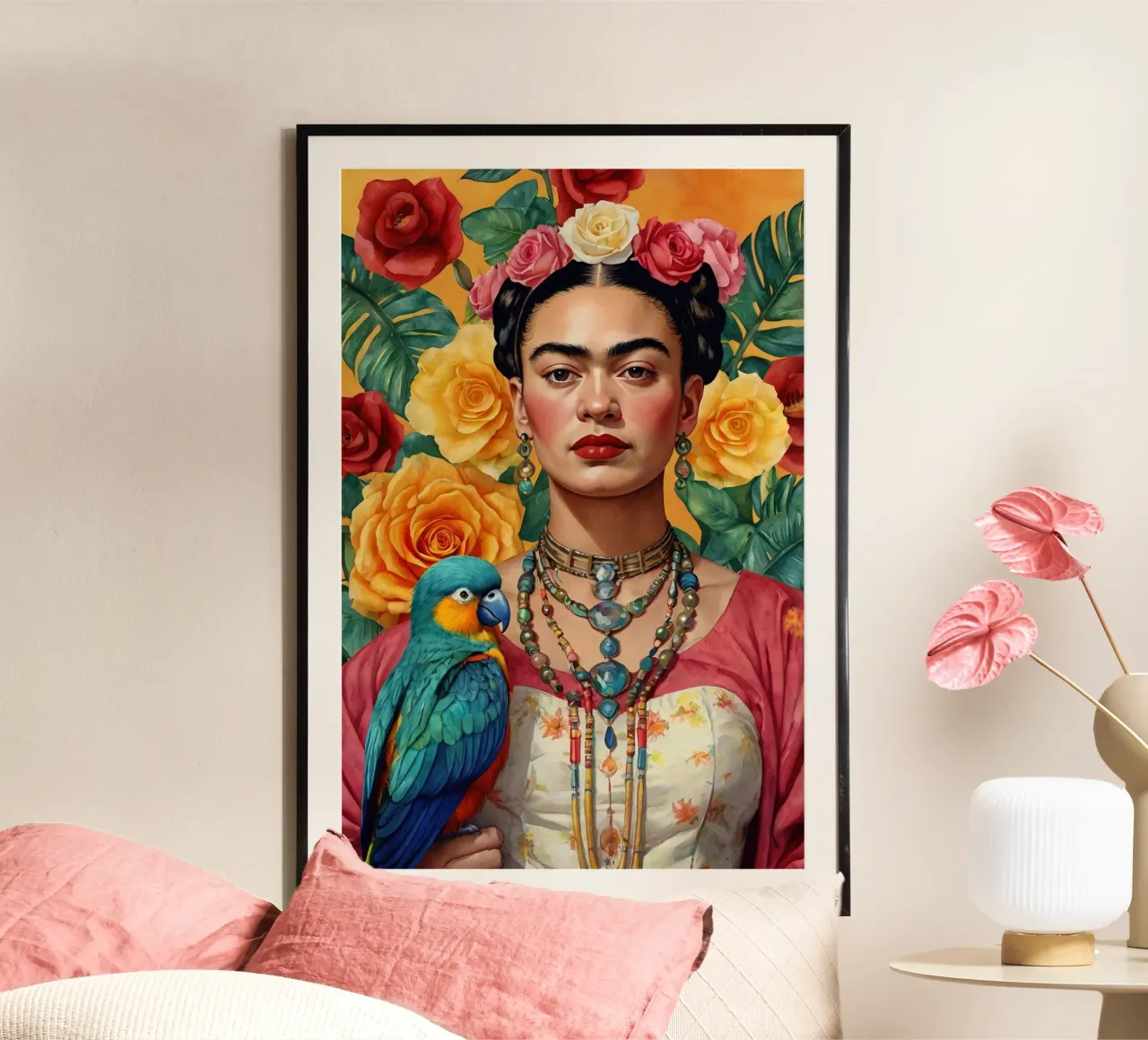 frida kahlo hahnemühle by 🎁 ARTVI-SHOP