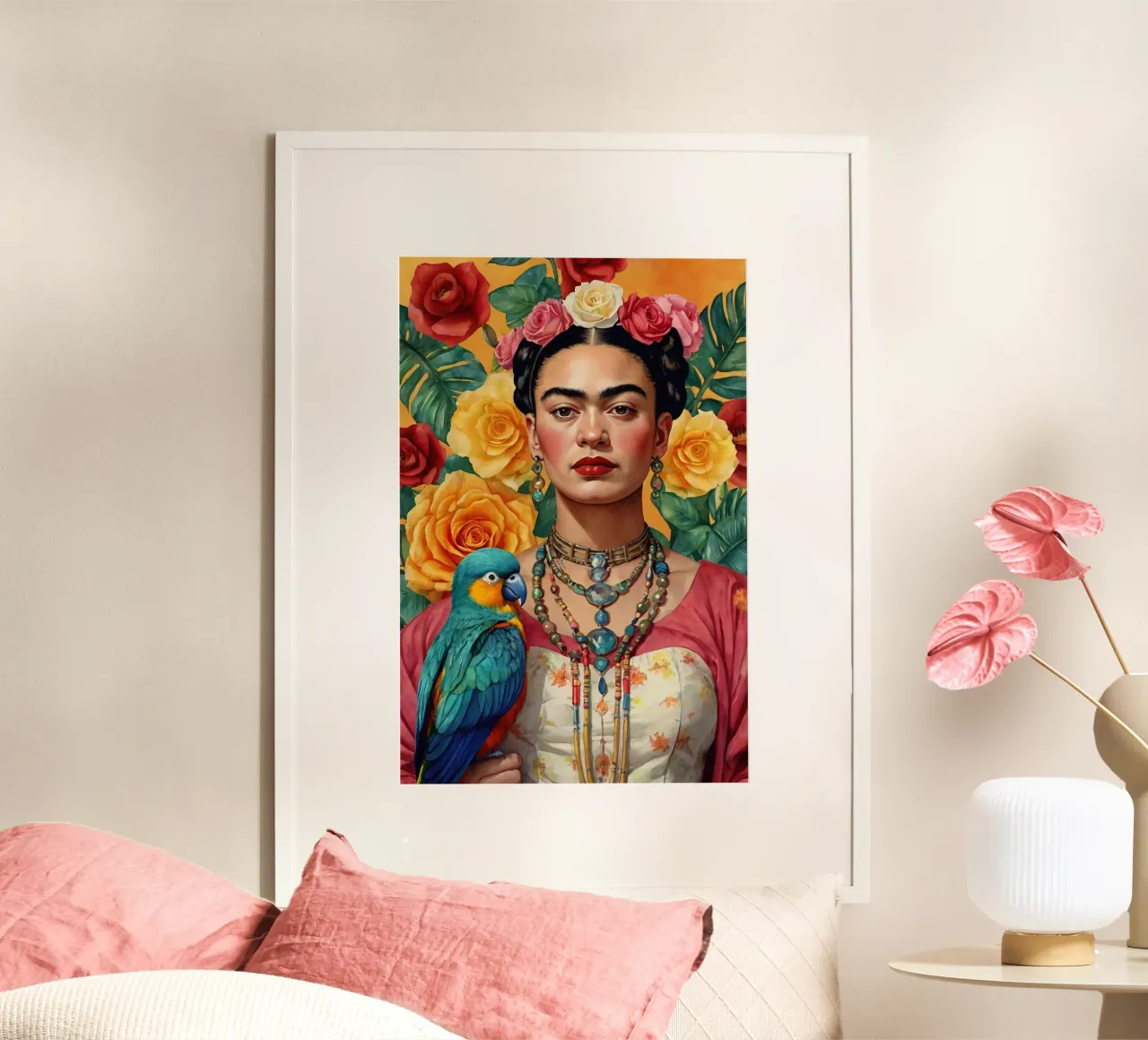 frida kahlo hahnemühle by 🎁 ARTVI-SHOP