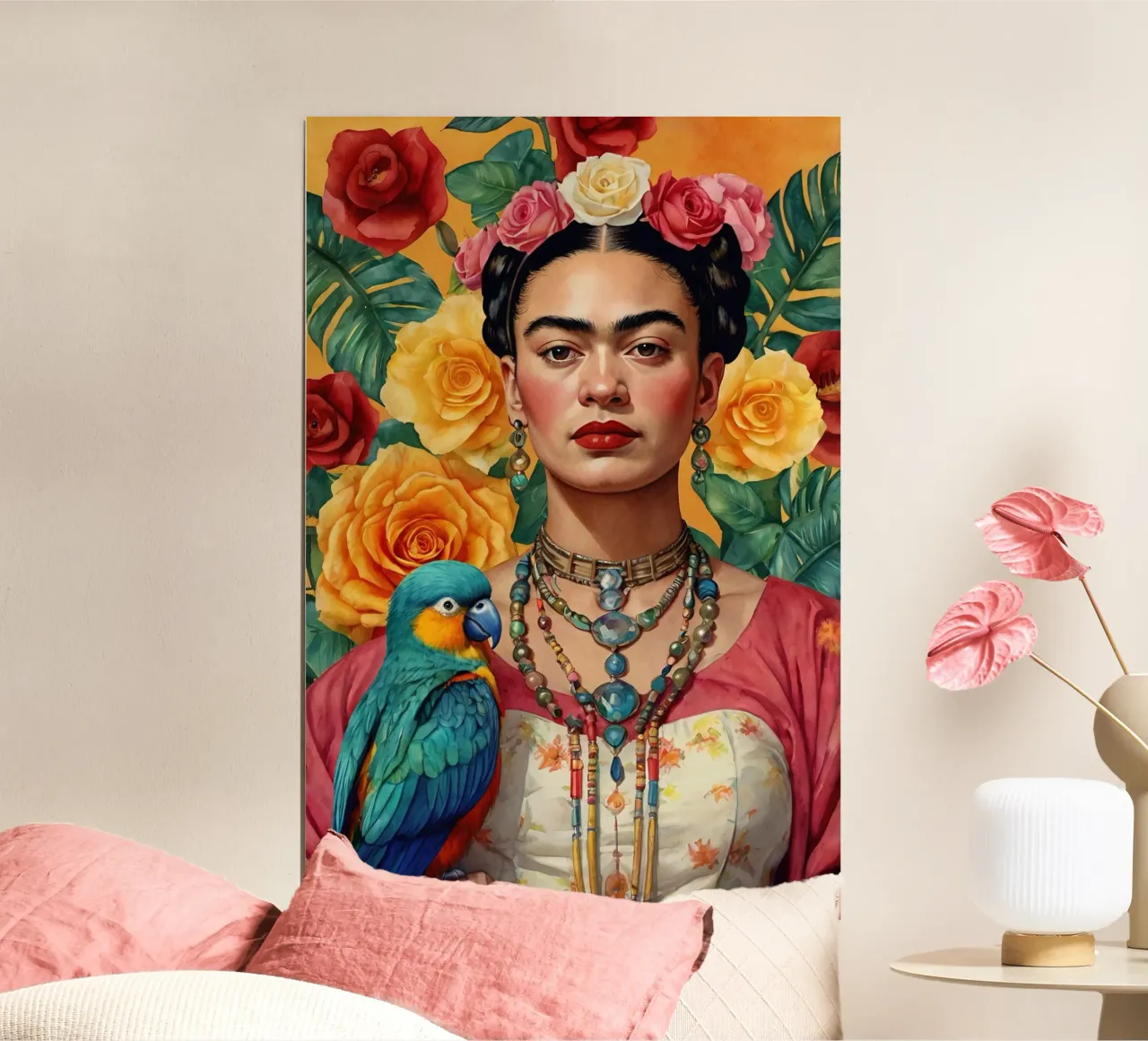 frida kahlo hahnemühle by 🎁 ARTVI-SHOP