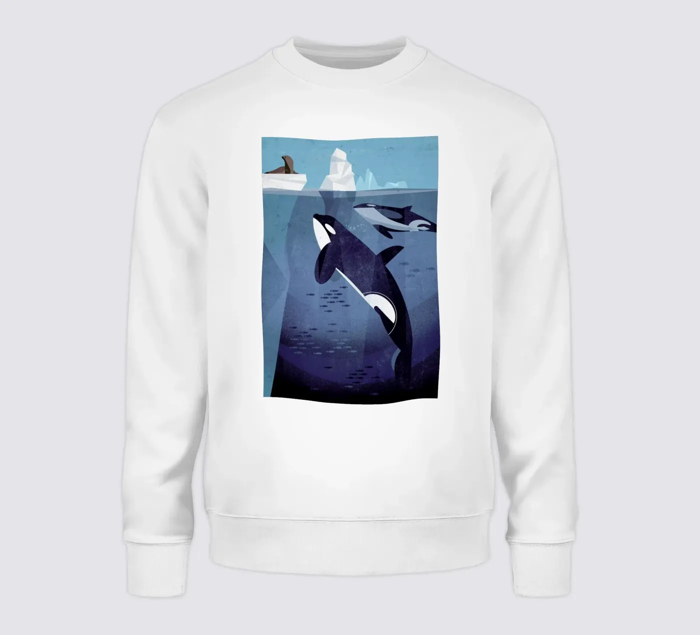 Orca sweatshirt van Dieter Braun