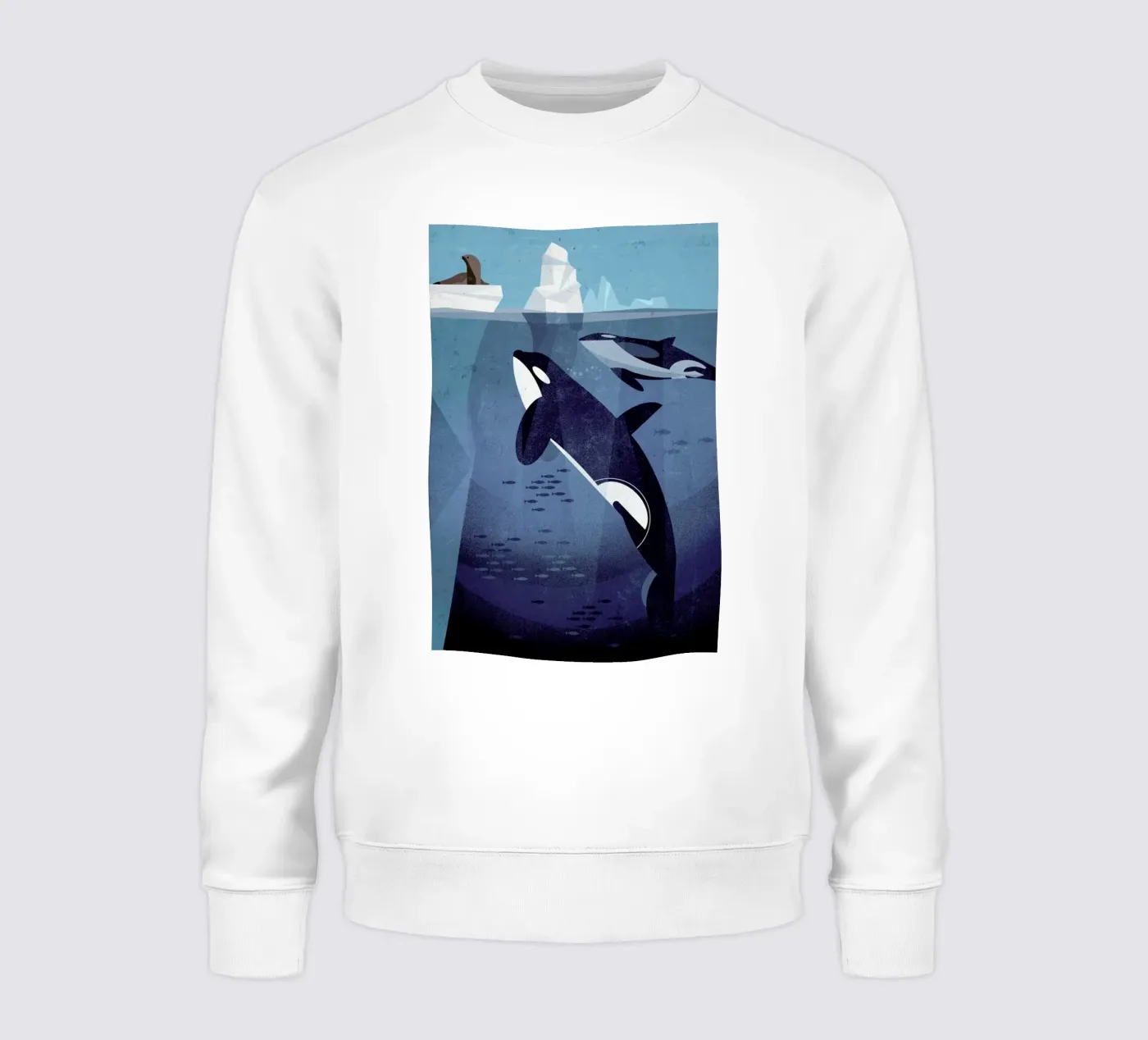 Orca felpa da Dieter Braun