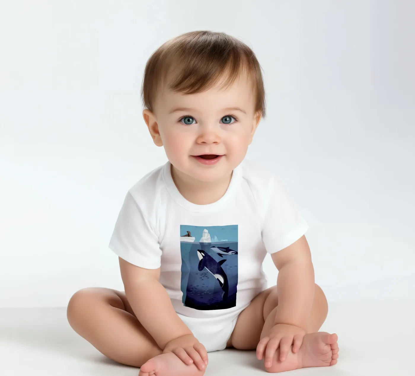 Orca body bébé de Dieter Braun