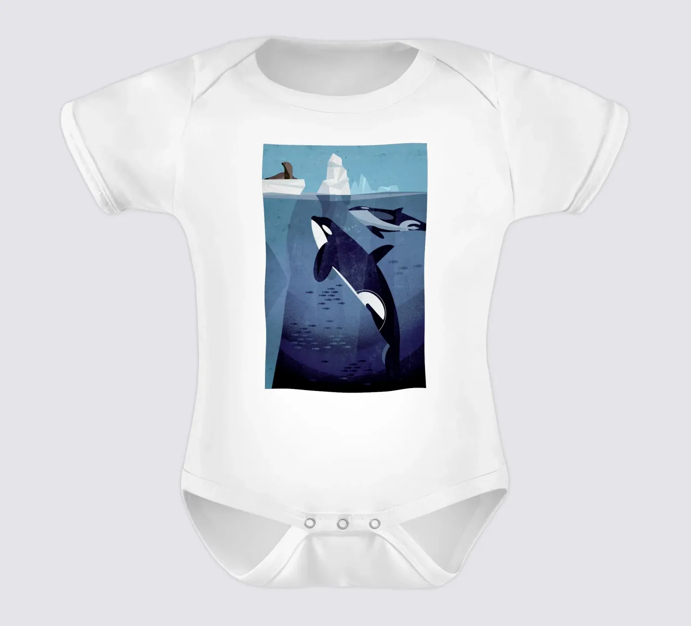 Orca body bébé de Dieter Braun