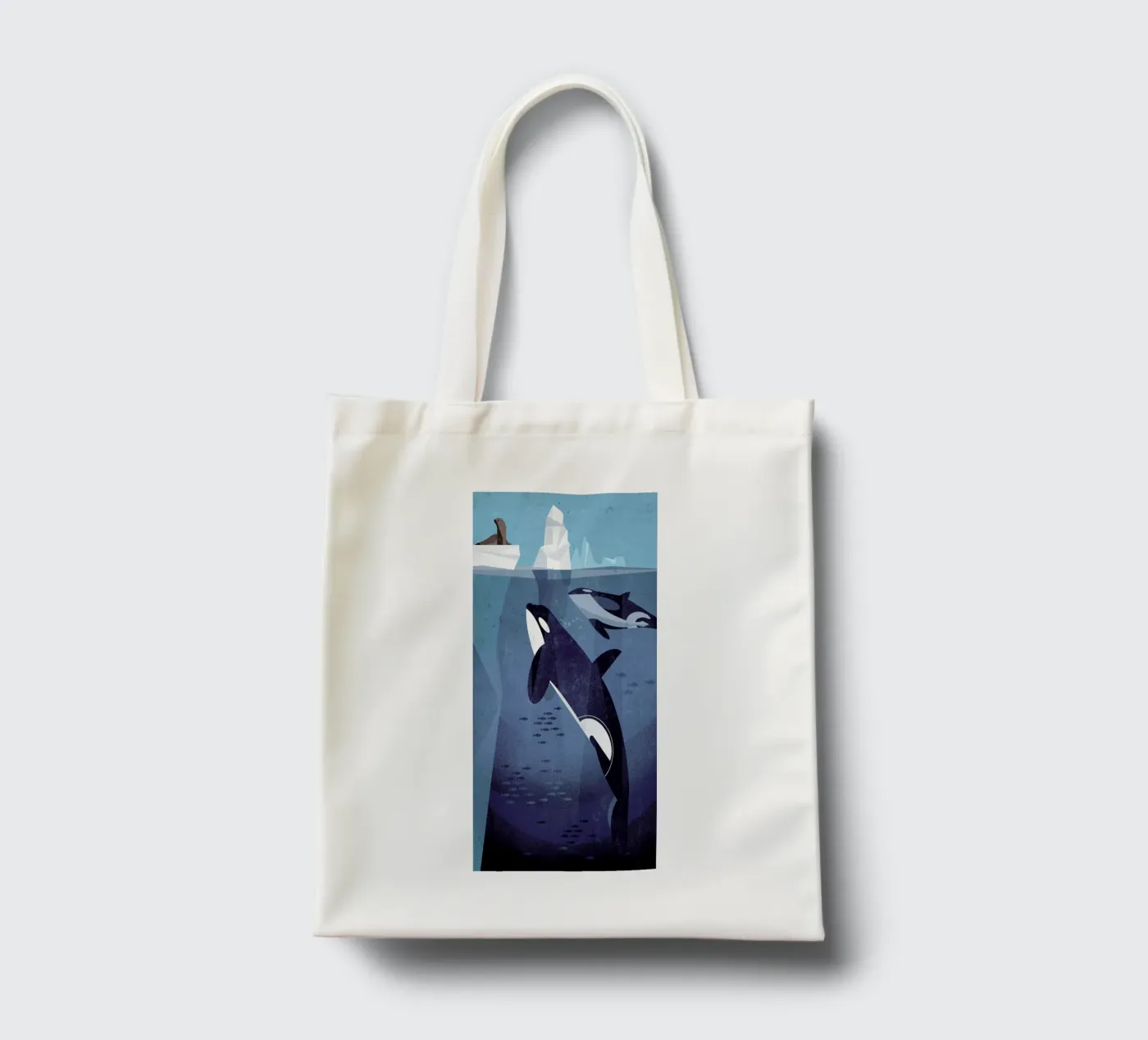 Orca tote bag by Dieter Braun
