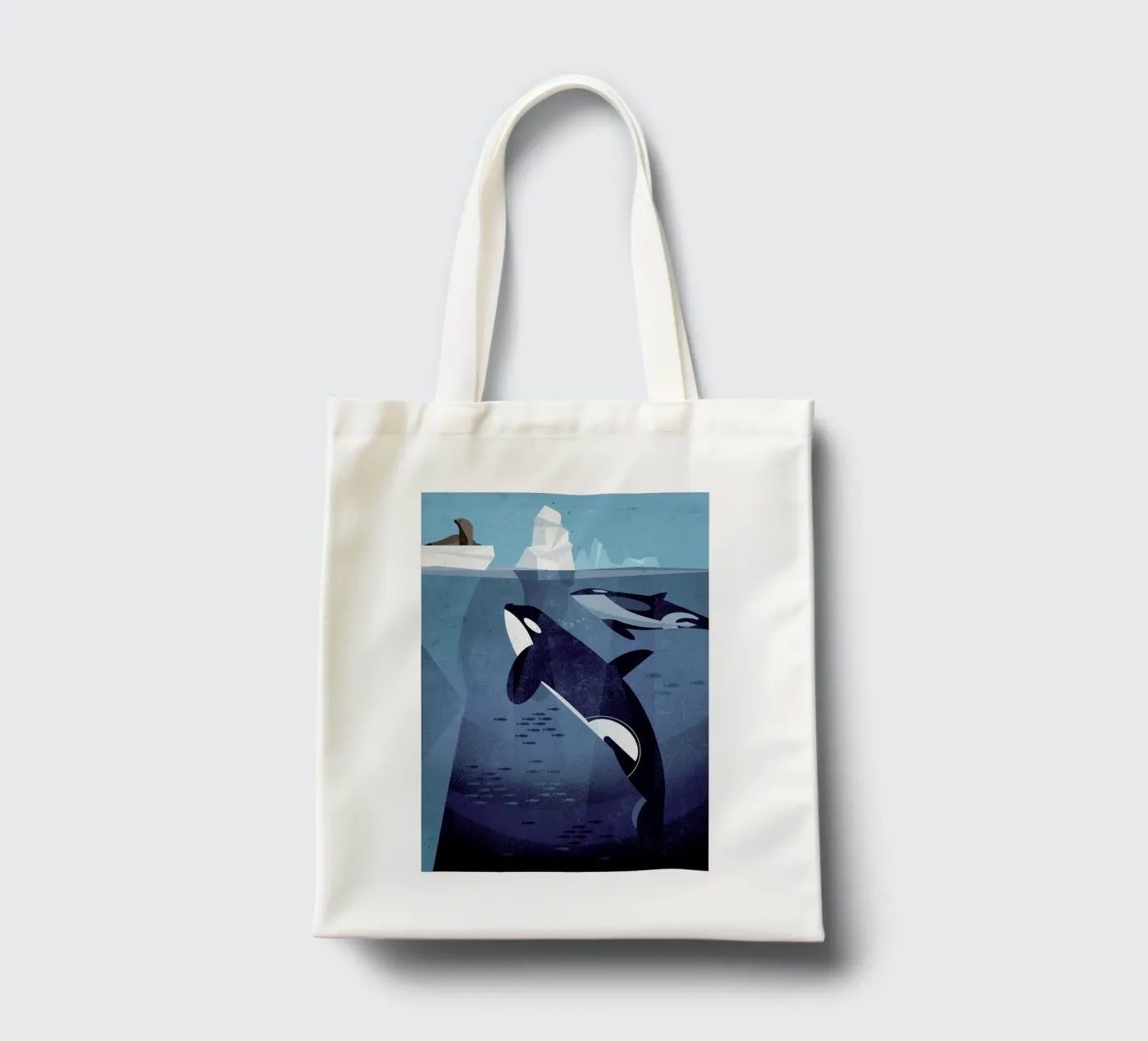 Orca tote bag by Dieter Braun