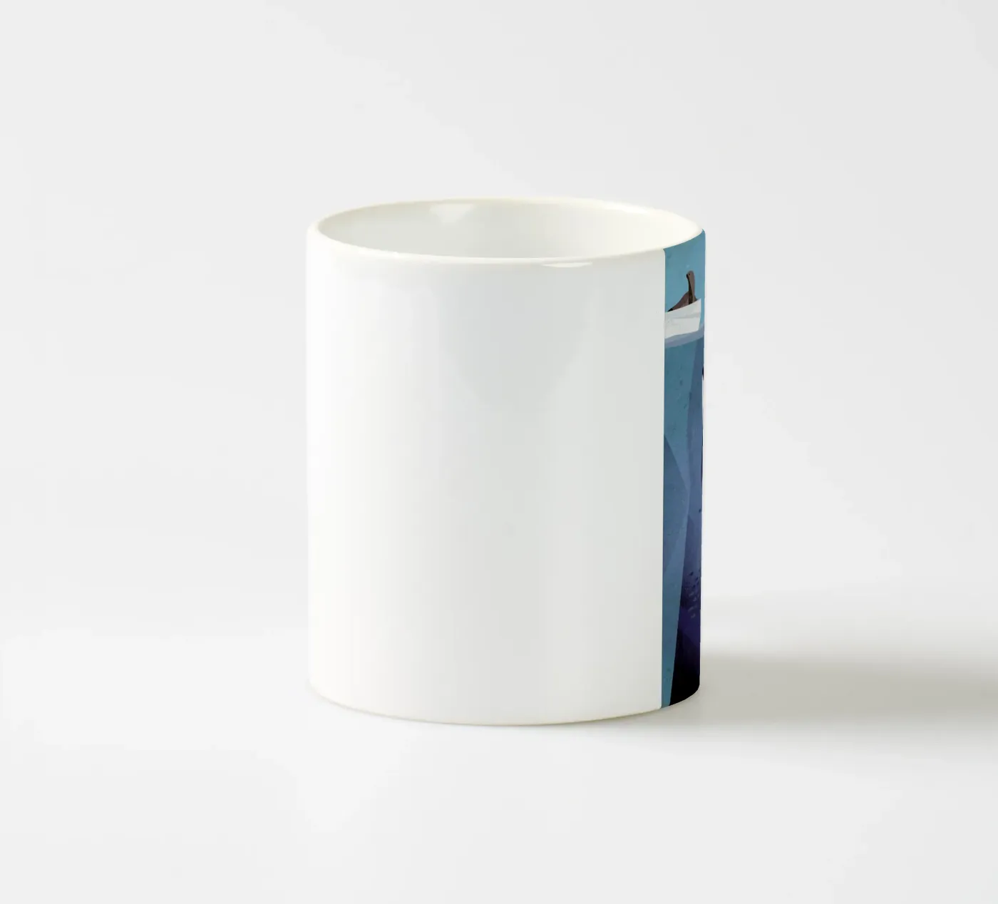 Orca ceramic mug by Dieter Braun