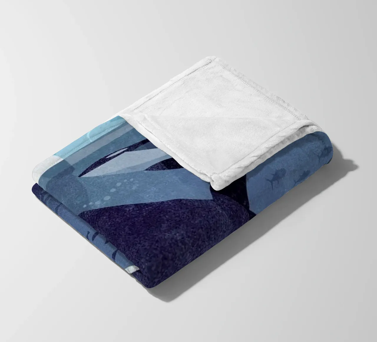 Orca fleecedeken van Dieter Braun