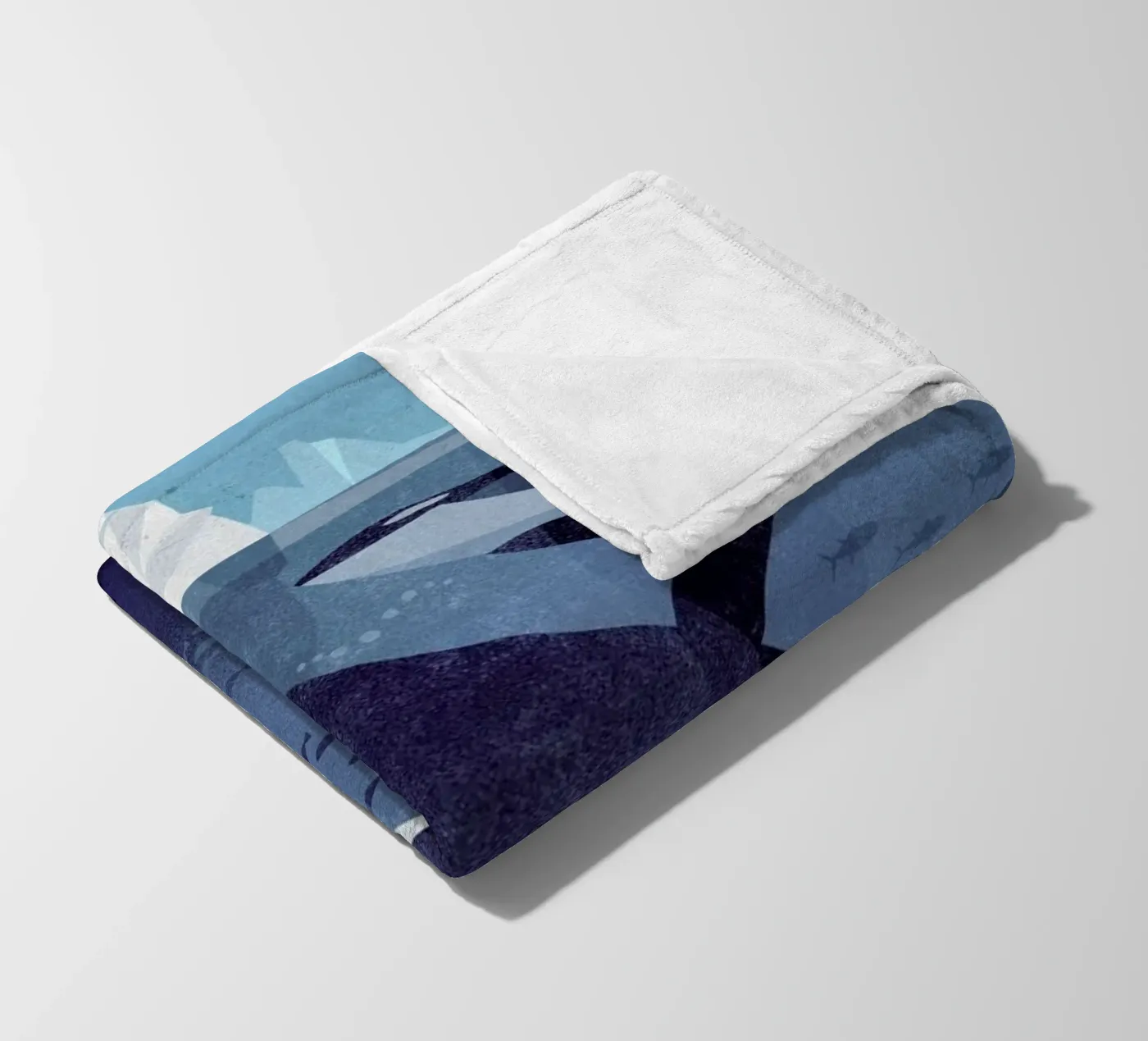 Orca fleecedeken van Dieter Braun