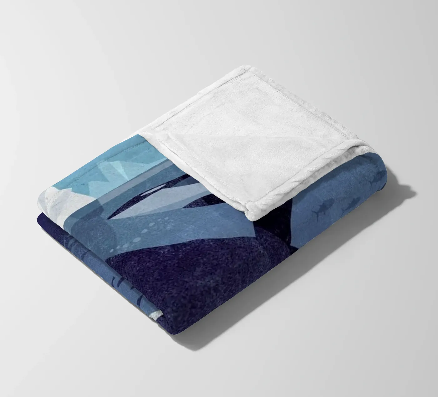 Orca fleecedeken van Dieter Braun