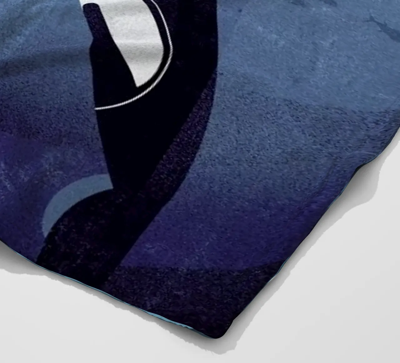 Orca fleecedeken van Dieter Braun