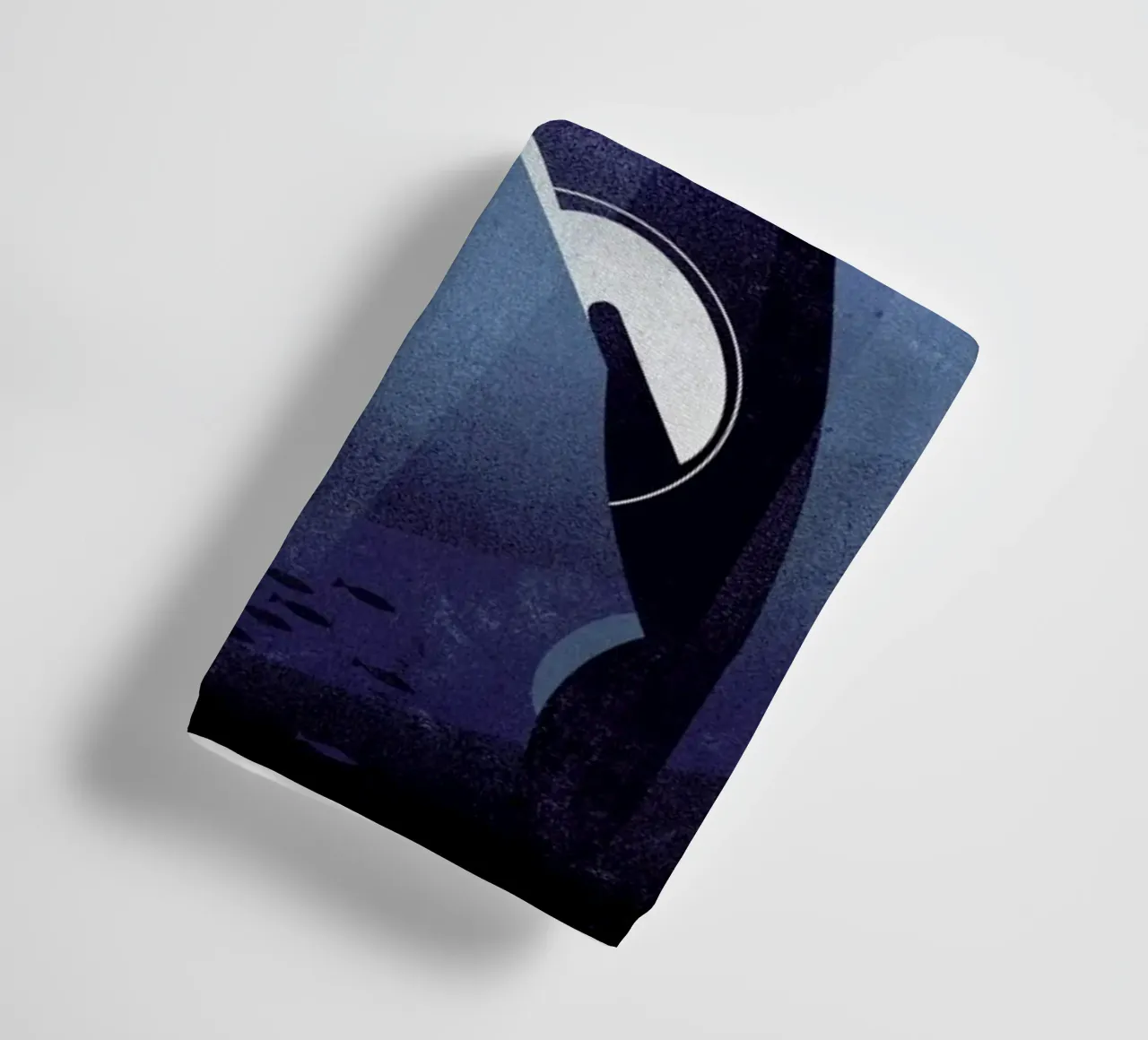 Orca badhanddoek van Dieter Braun