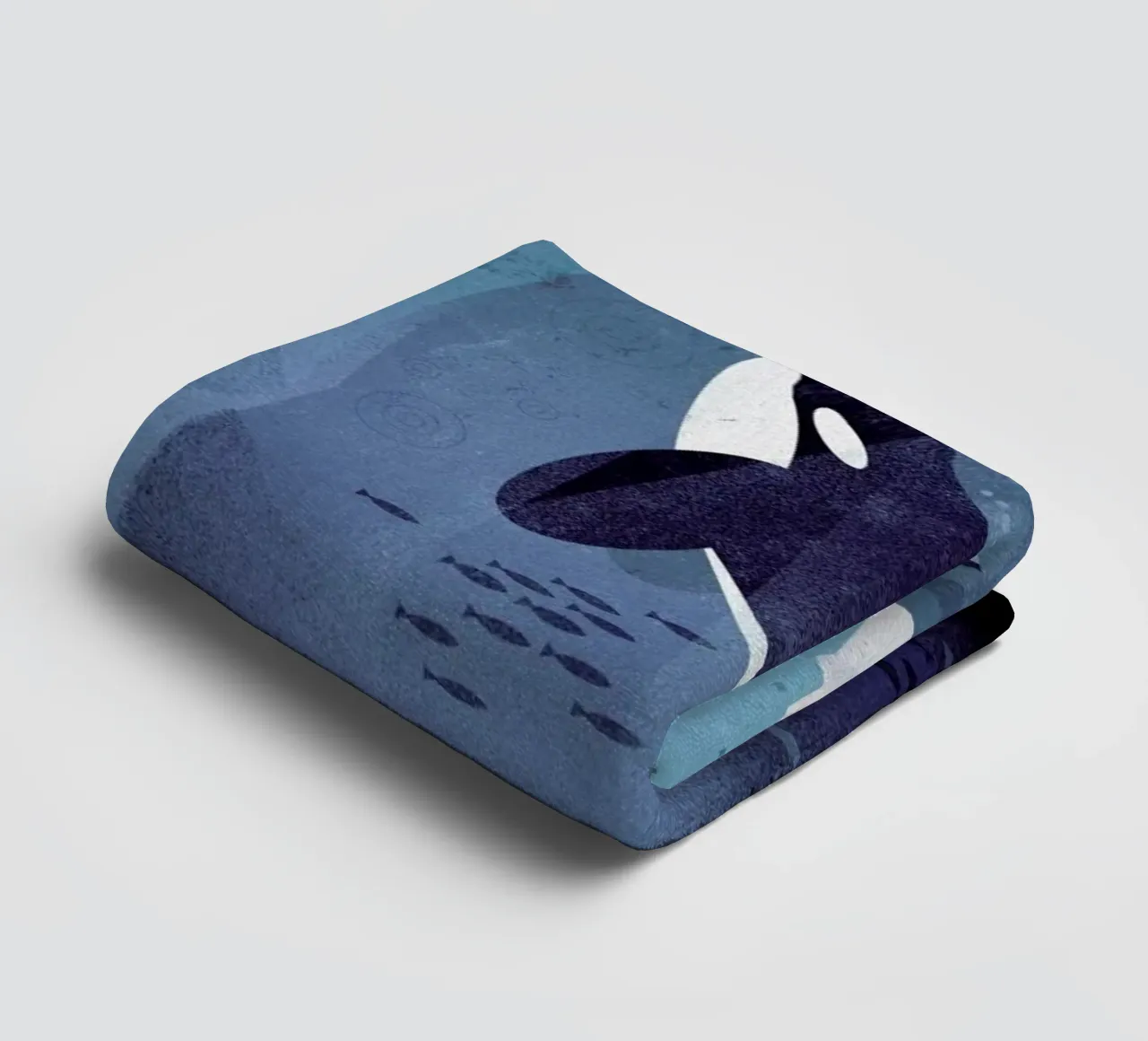 Orca badhanddoek van Dieter Braun