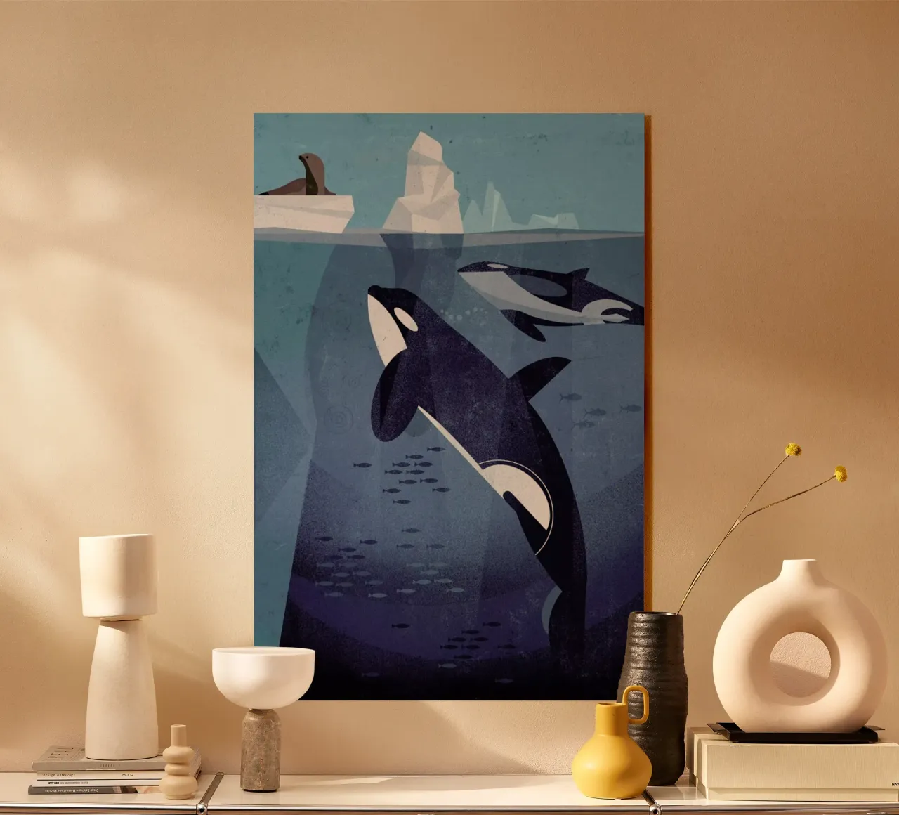 Orca plexiglass da Dieter Braun