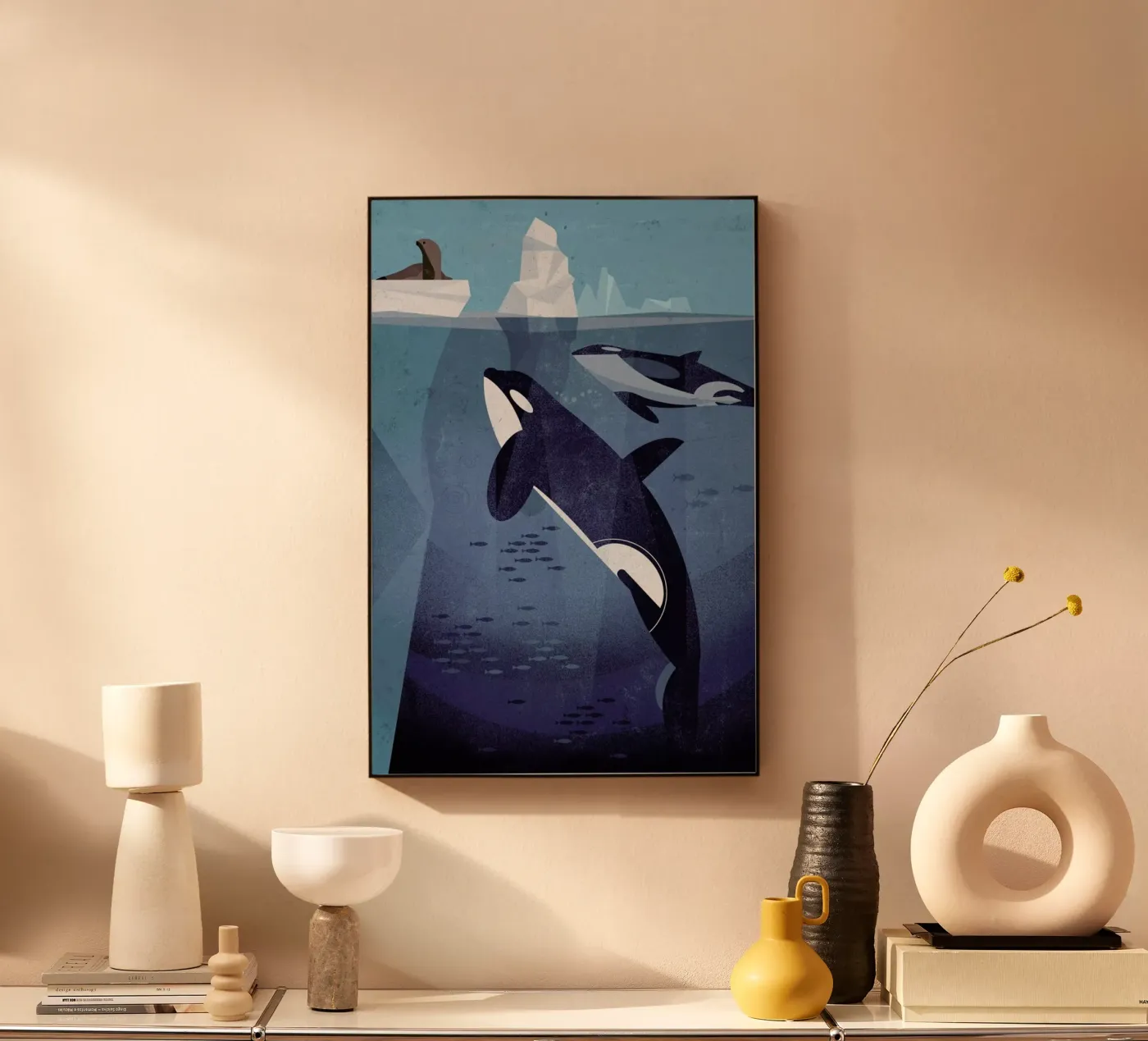 Orca forex-plaat van Dieter Braun