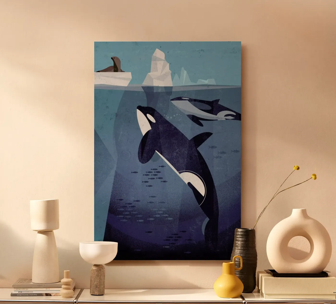 Orca forex-plaat van Dieter Braun