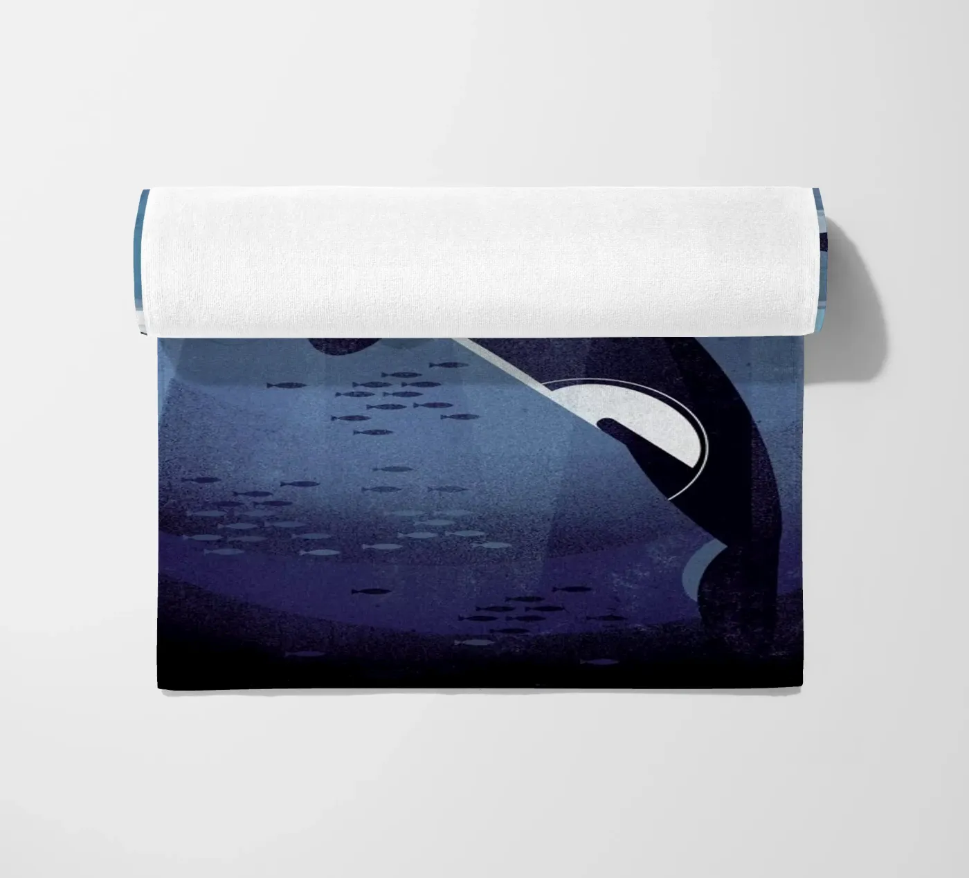 Orca telo mare da Dieter Braun