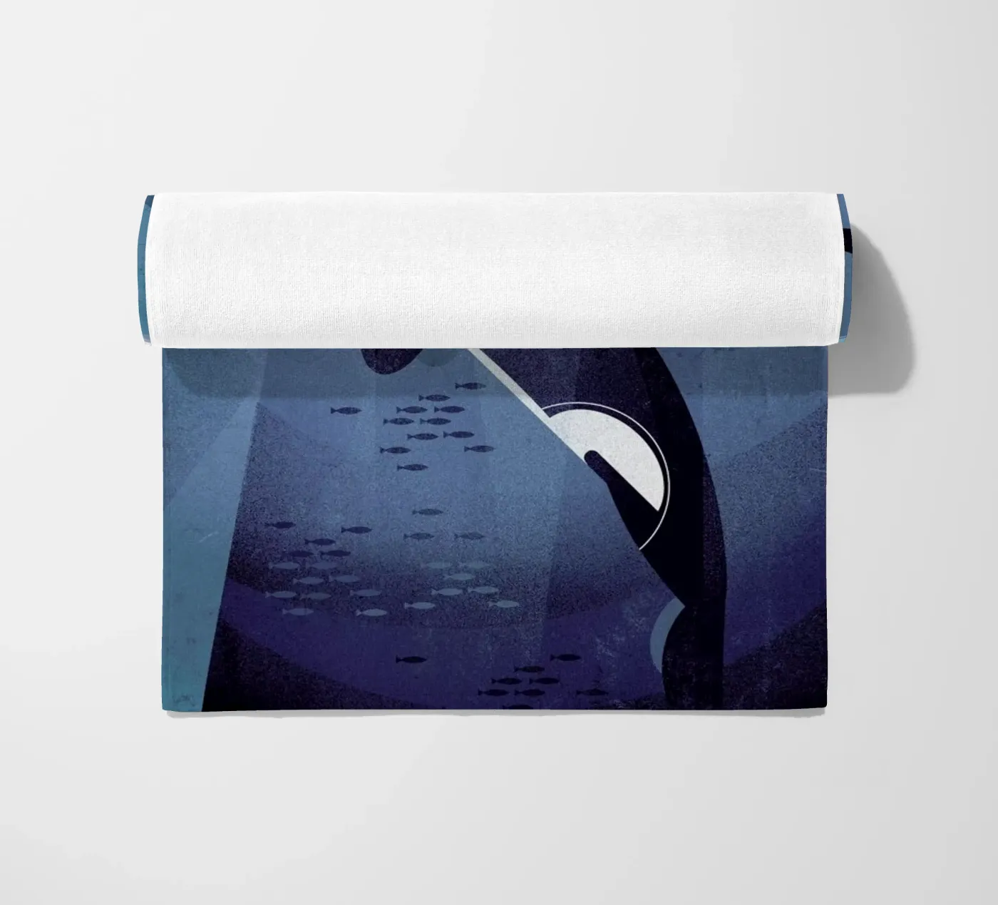 Orca telo mare da Dieter Braun