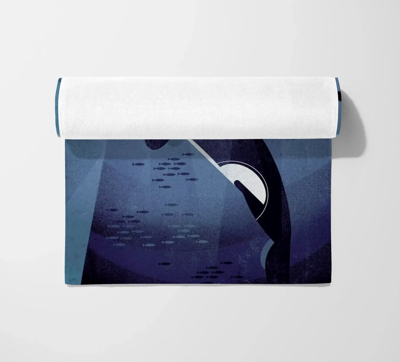 Orca telo mare da Dieter Braun