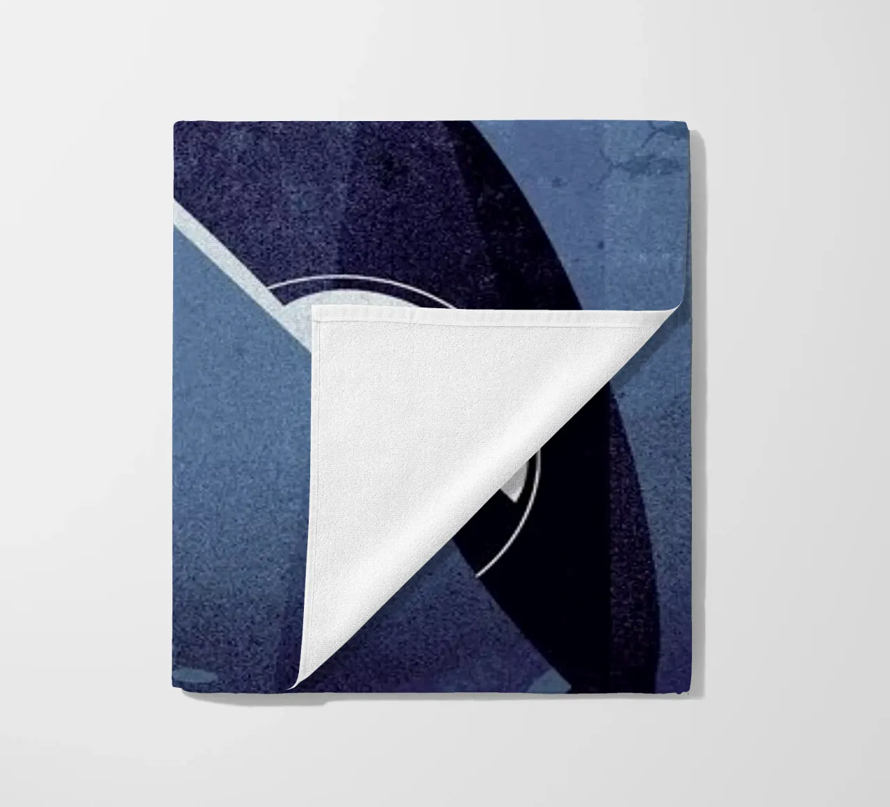Orca beach towel by Dieter Braun