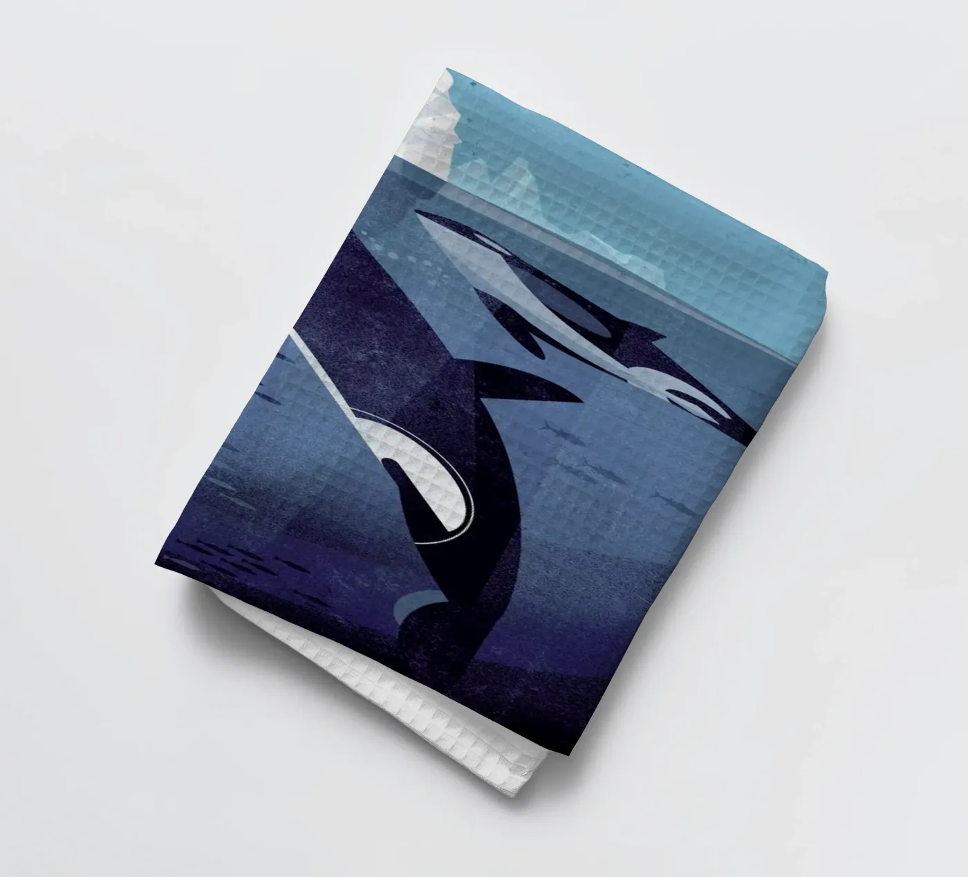 Orca Geschirrtuch von Dieter Braun