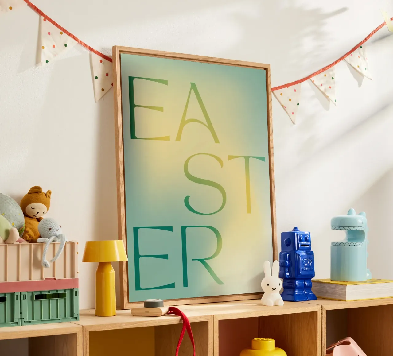 Easter (green) plexiglass da treechild