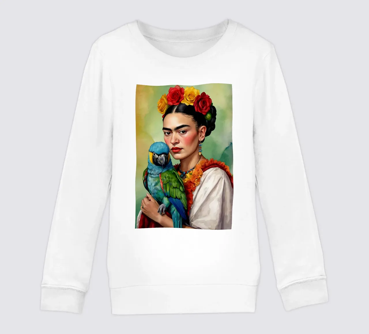 Frida Kahlo felpa bambino da 🎁 ARTVI-SHOP