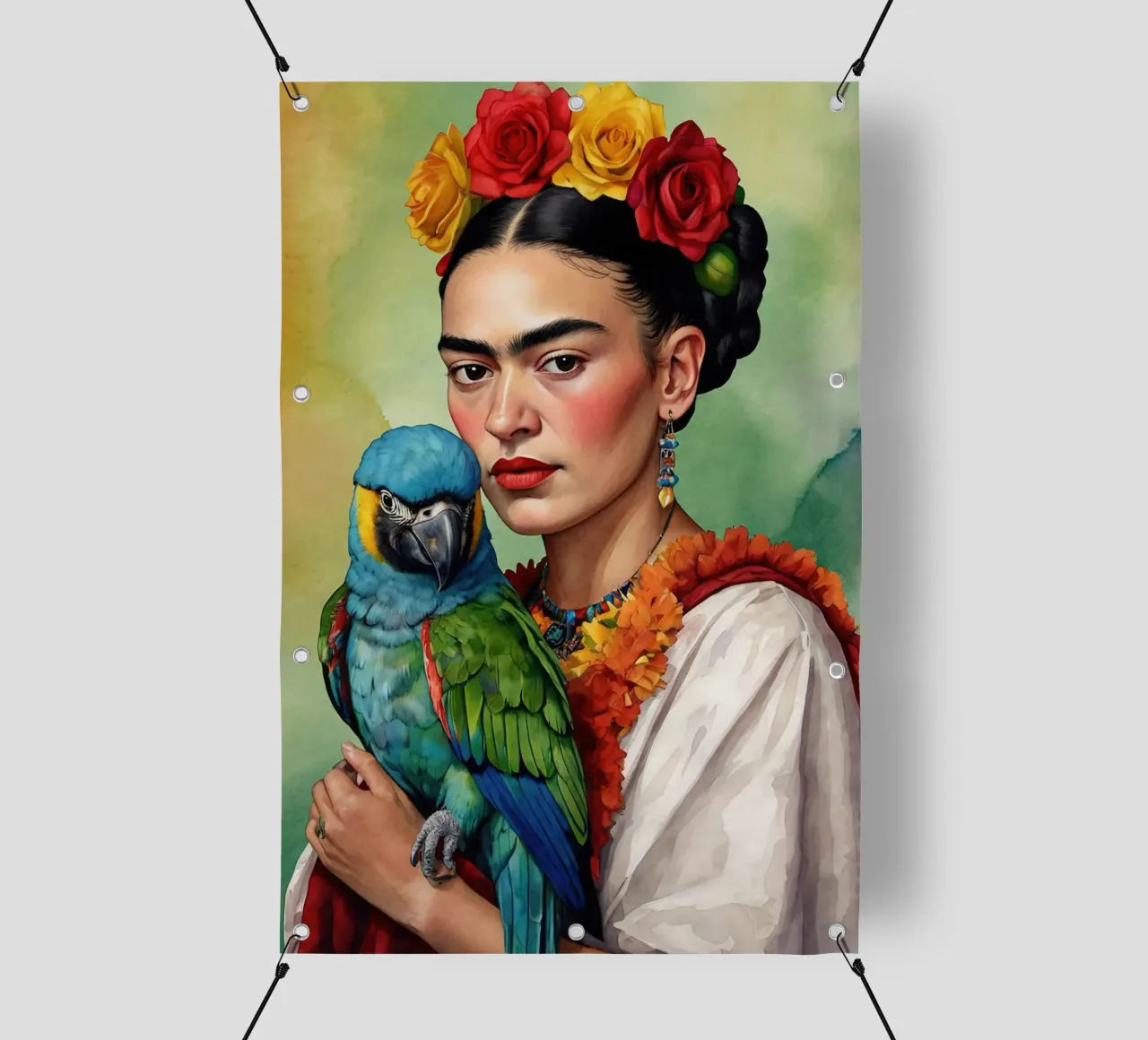 Frida Kahlo telo in pvc da 🎁 ARTVI-SHOP