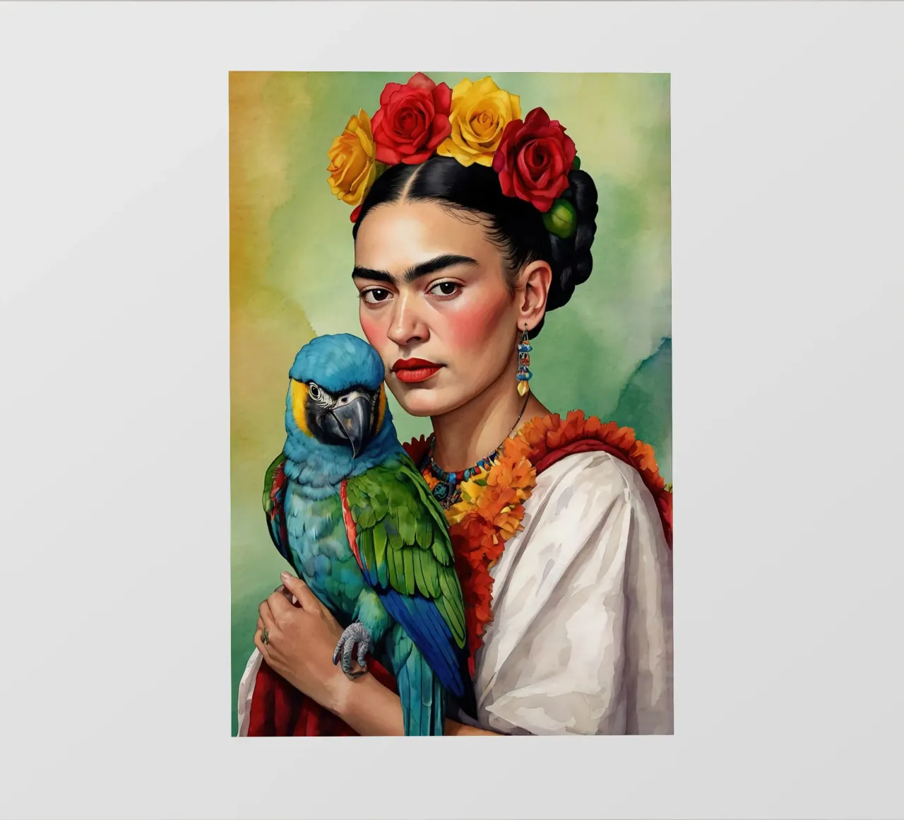 Frida Kahlo telo in pvc da 🎁 ARTVI-SHOP