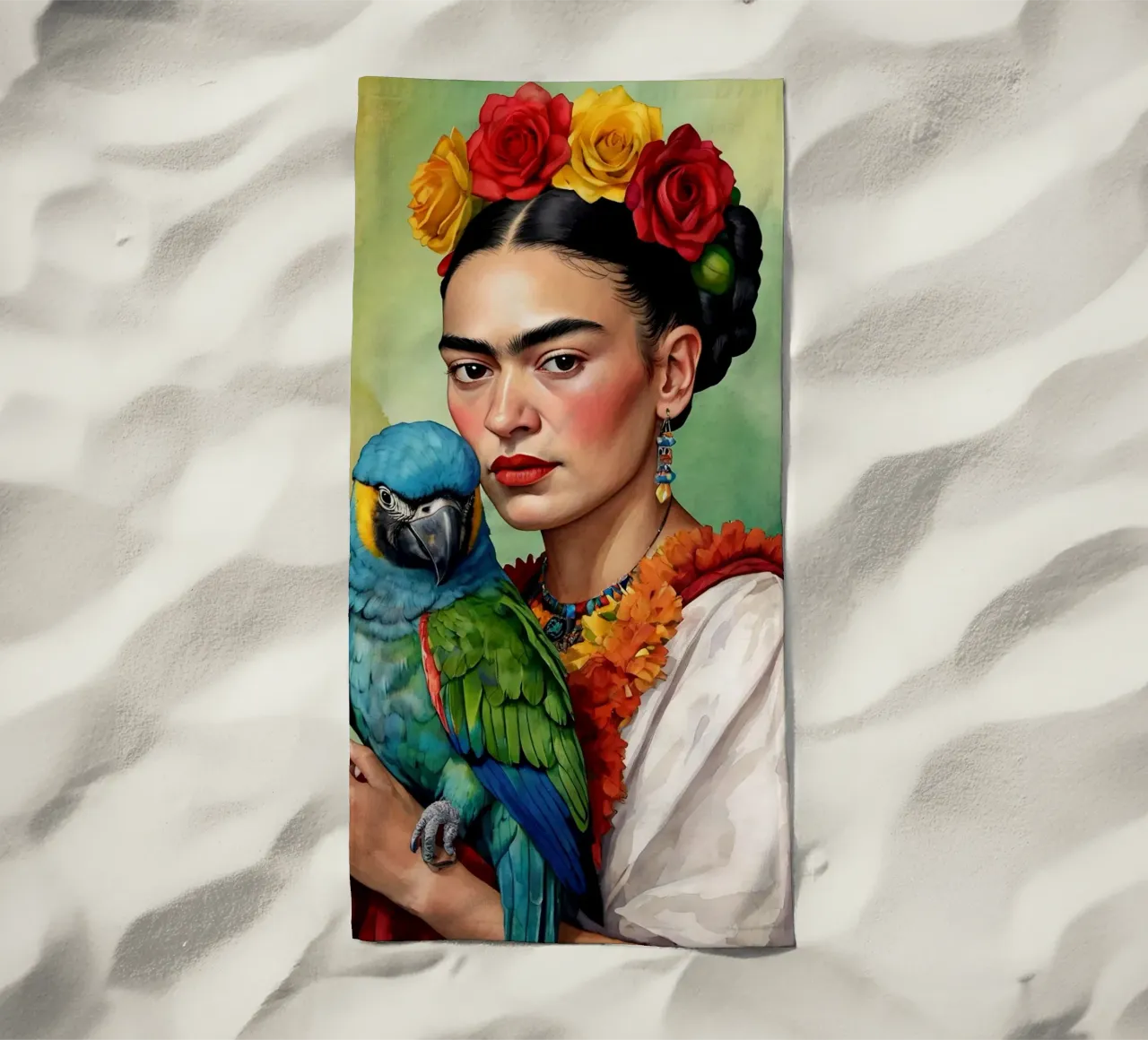 Frida Kahlo telo mare da 🎁 ARTVI-SHOP