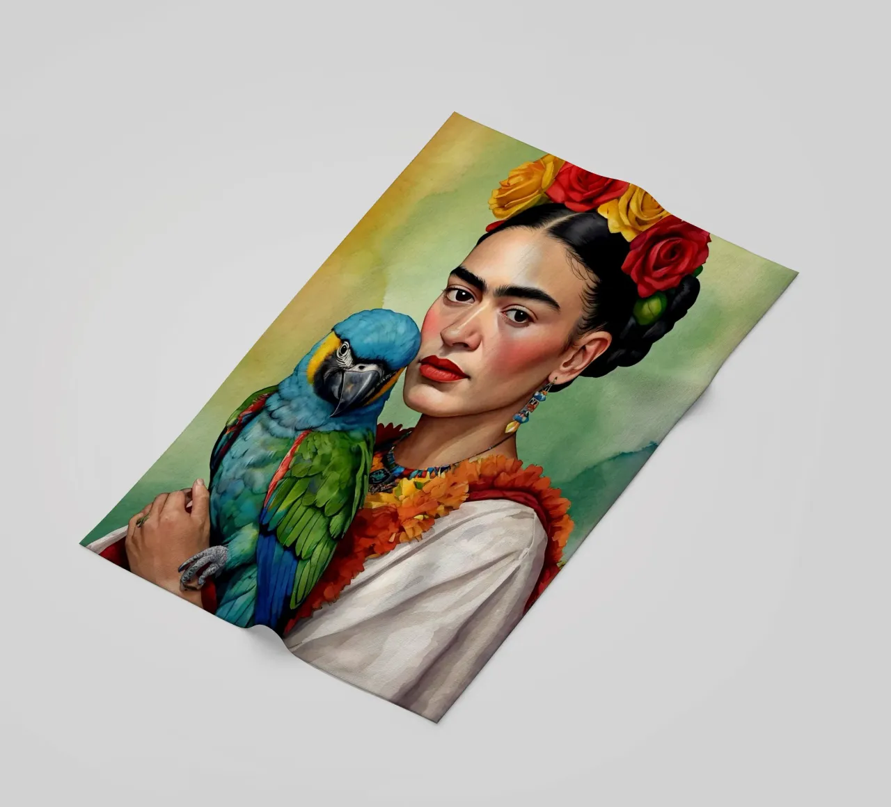 Frida Kahlo telo mare da 🎁 ARTVI-SHOP