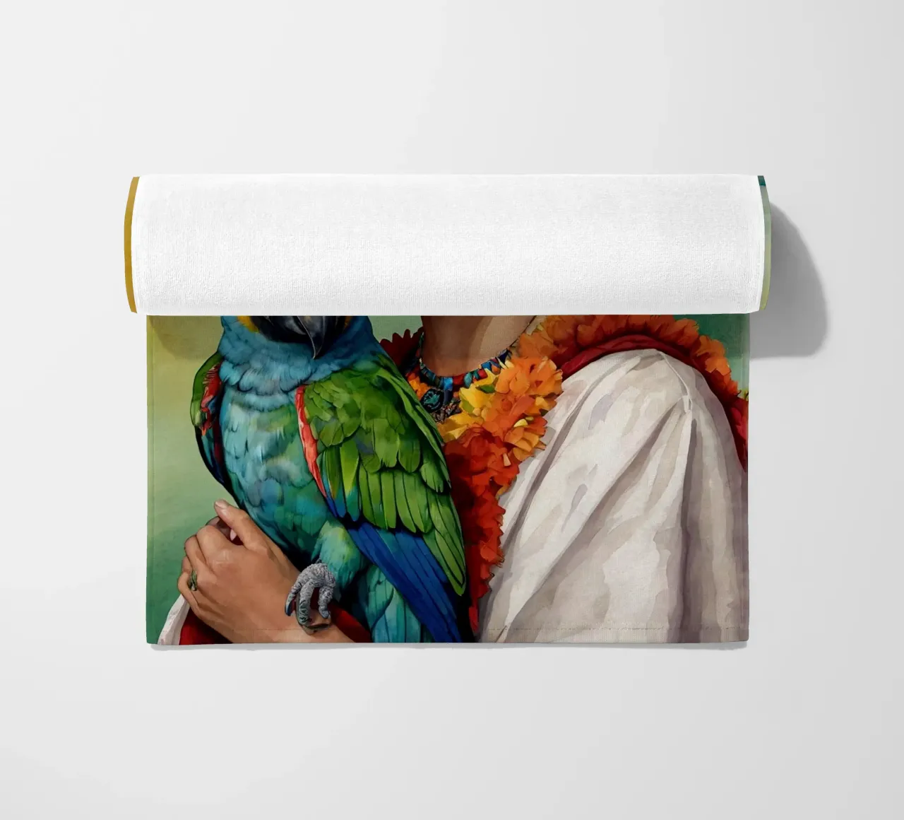 Frida Kahlo telo mare da 🎁 ARTVI-SHOP