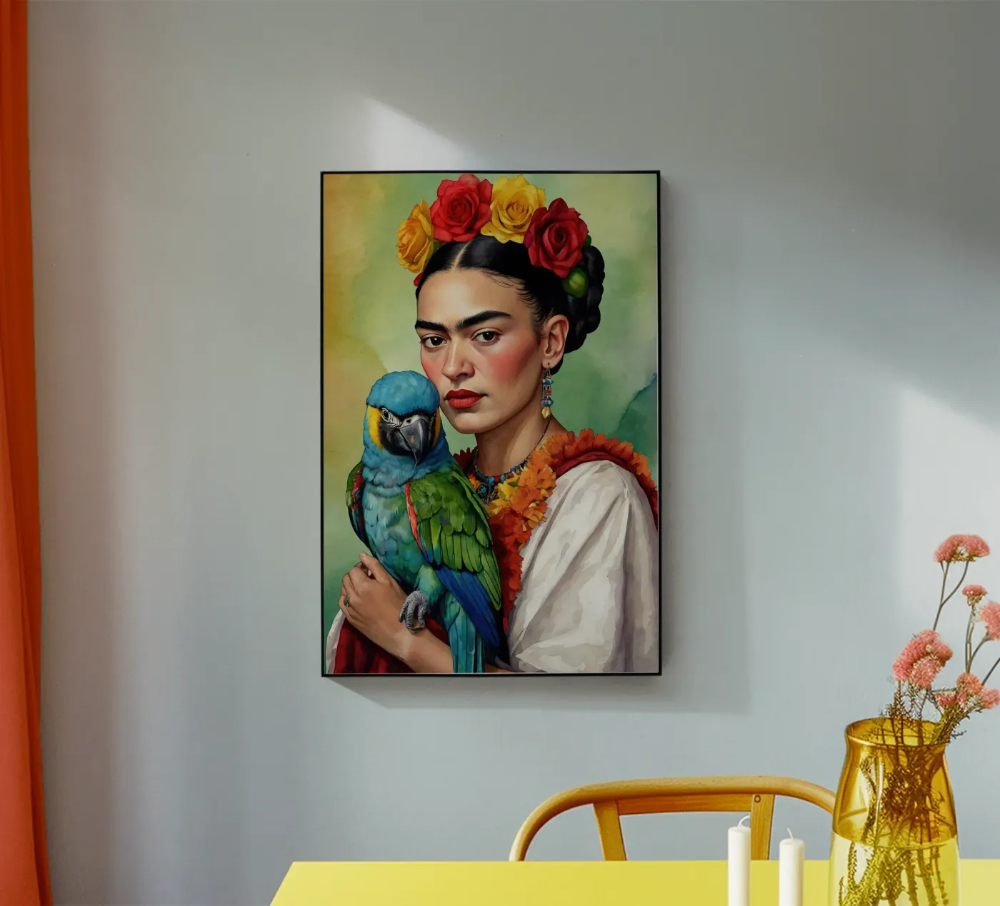 Frida Kahlo plexiglass da 🎁 NOBELART
