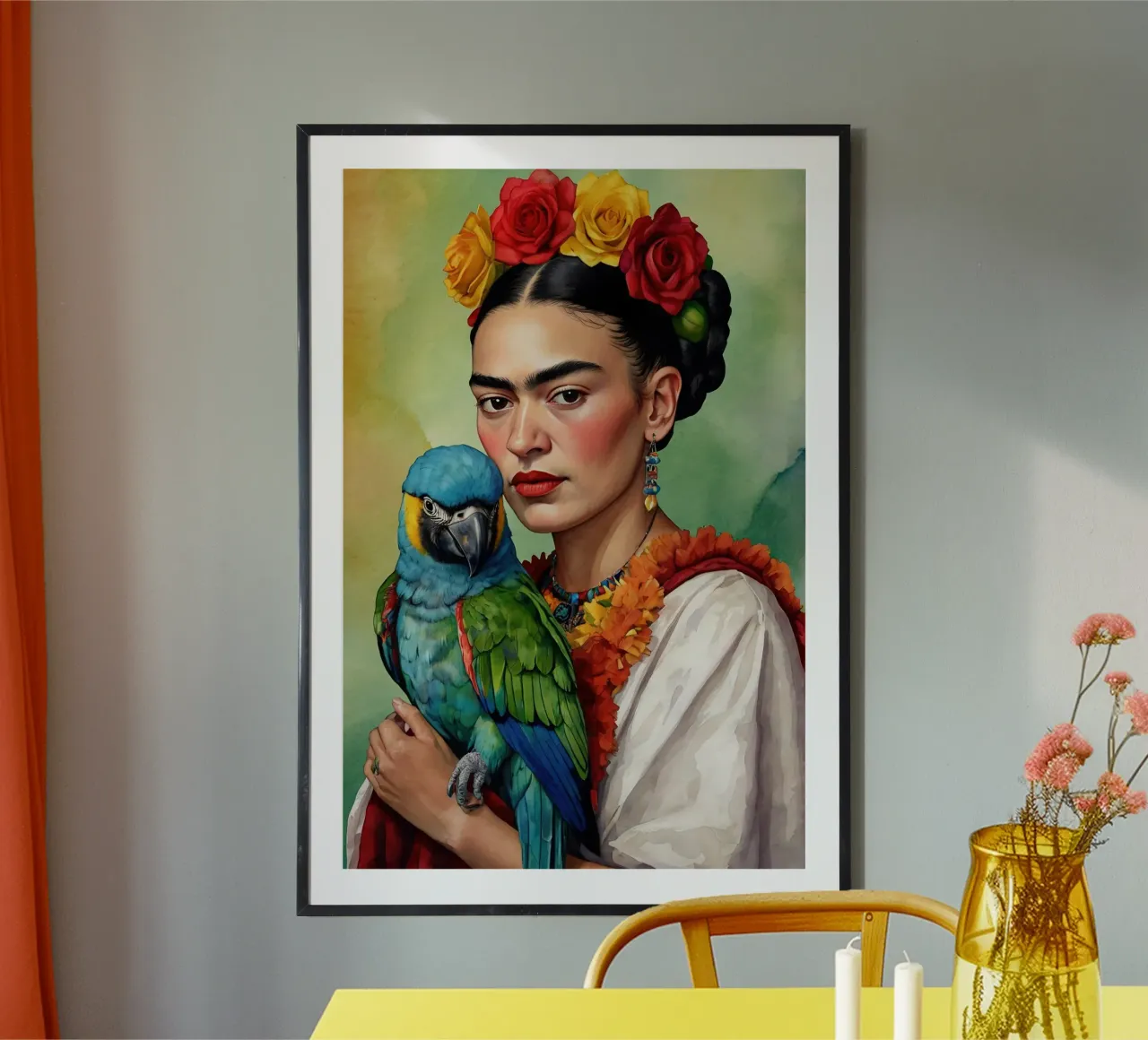 Frida Kahlo carta hahnemühle da 🎁 ARTVI-SHOP