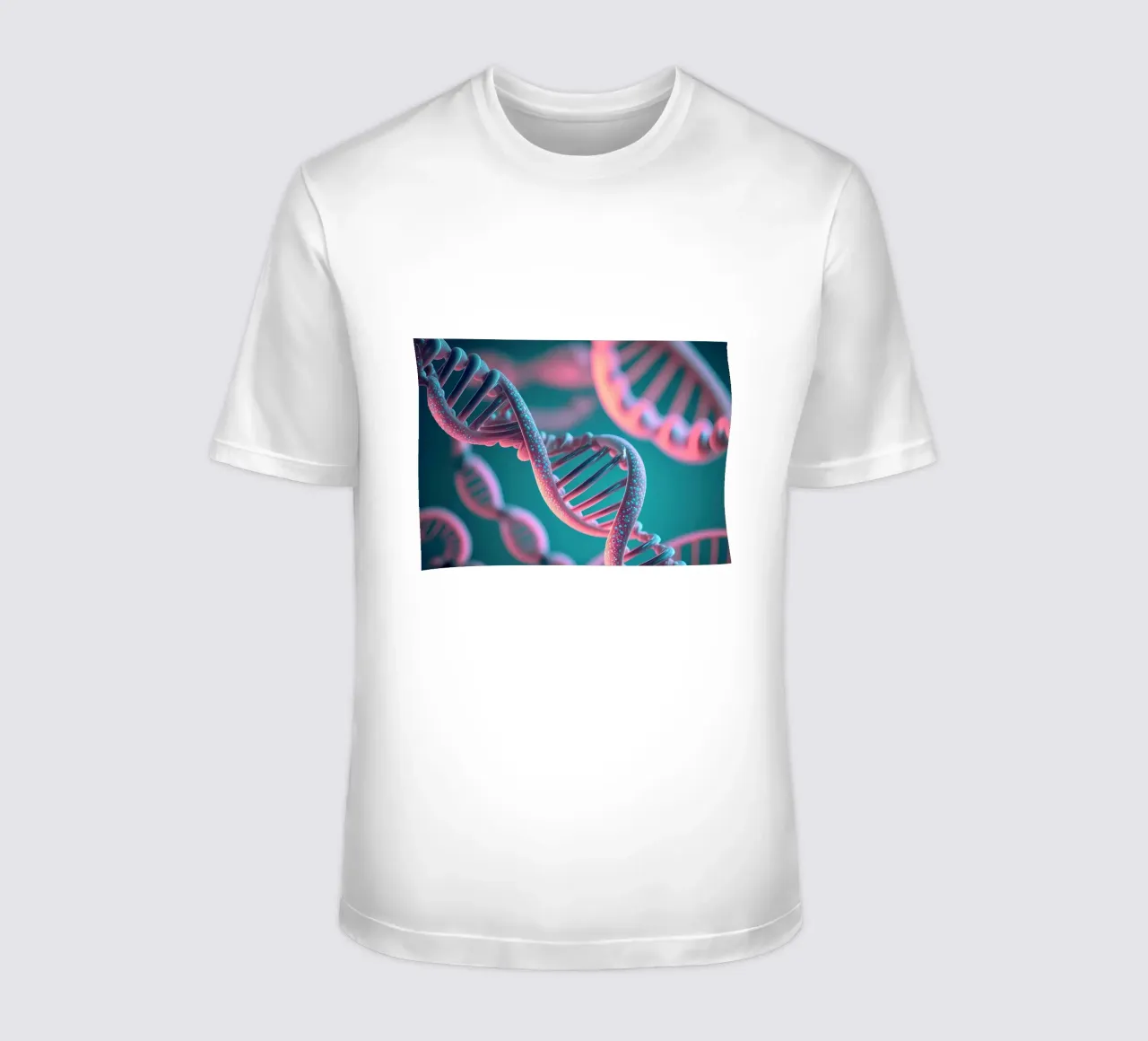 DNA genetico Natura Segreto t-shirt da Delaplane