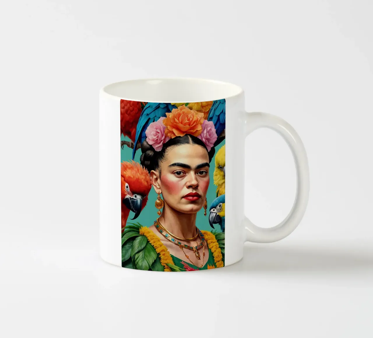 Frida Kahlo tazza in ceramica da 🎁 ARTVI-SHOP