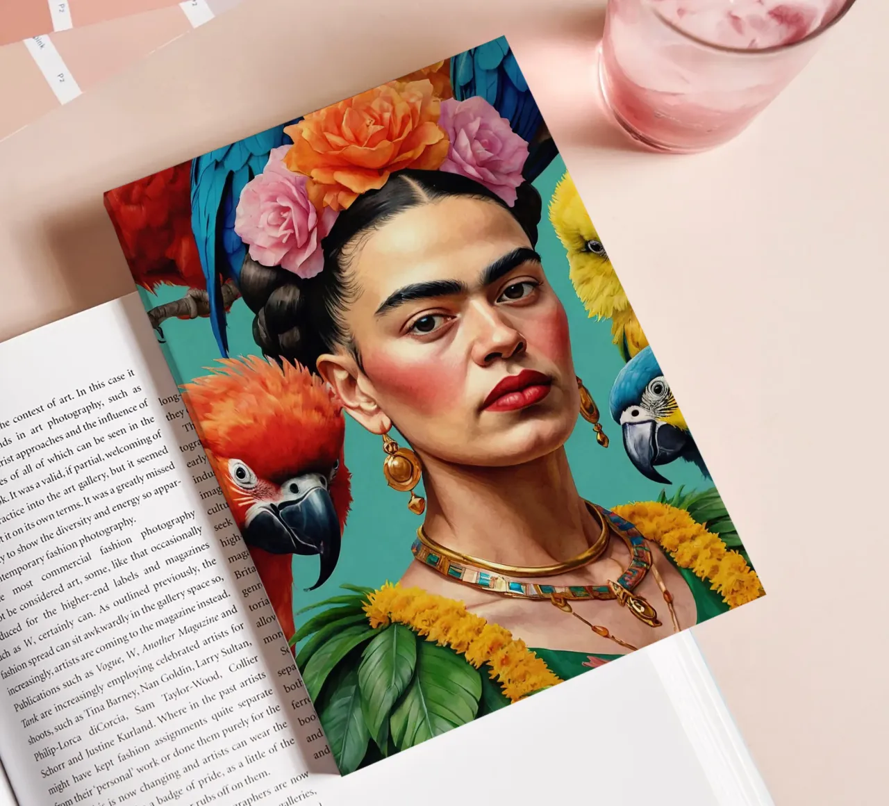 Frida Kahlo notebook by 🎁 ARTVI-SHOP