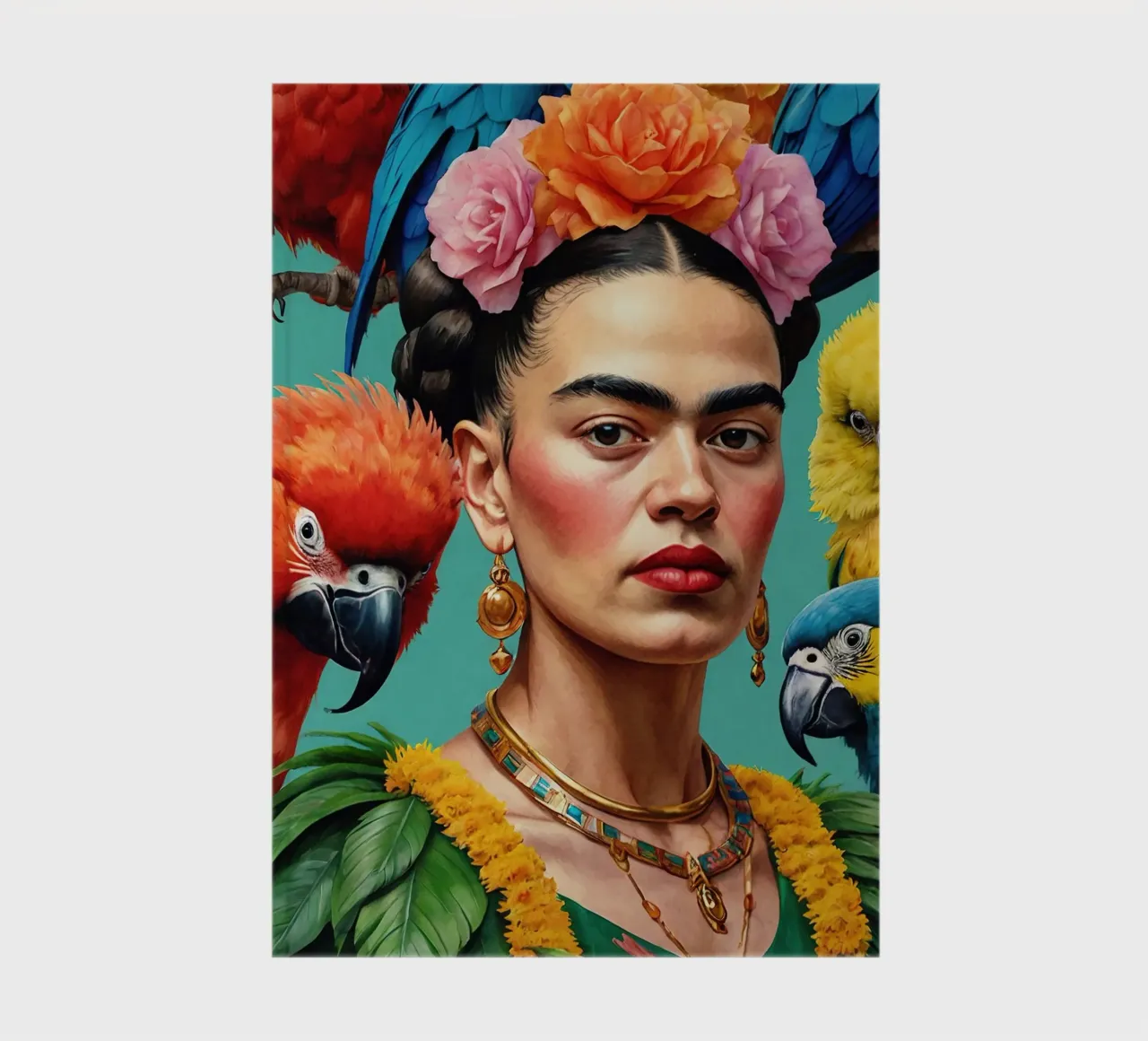 Frida Kahlo notebook by 🎁 ARTVI-SHOP