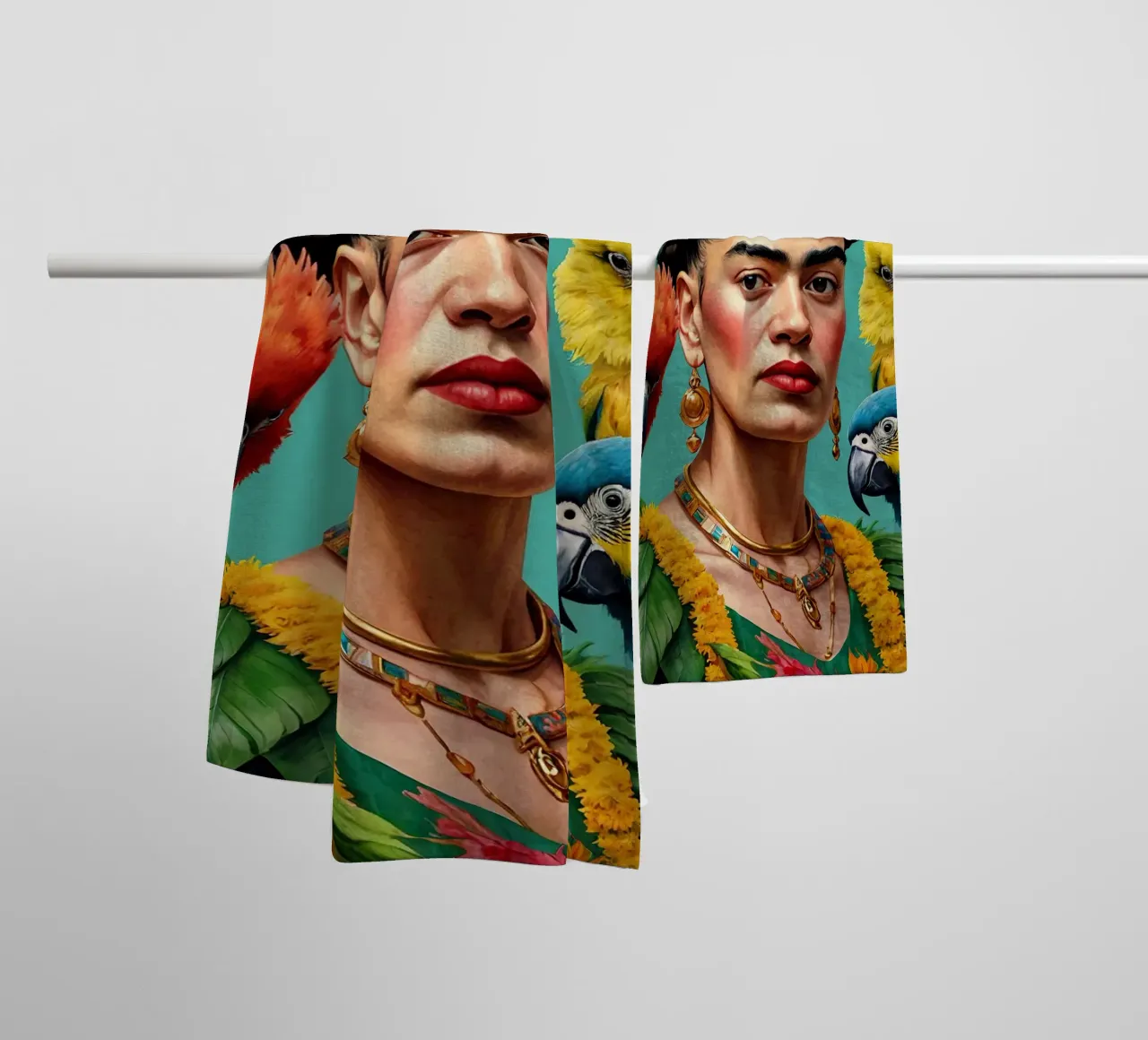 Frida Kahlo towel by 🎁 ARTVI-SHOP