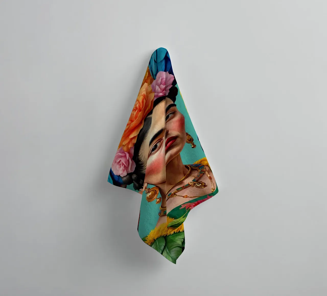 Frida Kahlo towel by 🎁 ARTVI-SHOP