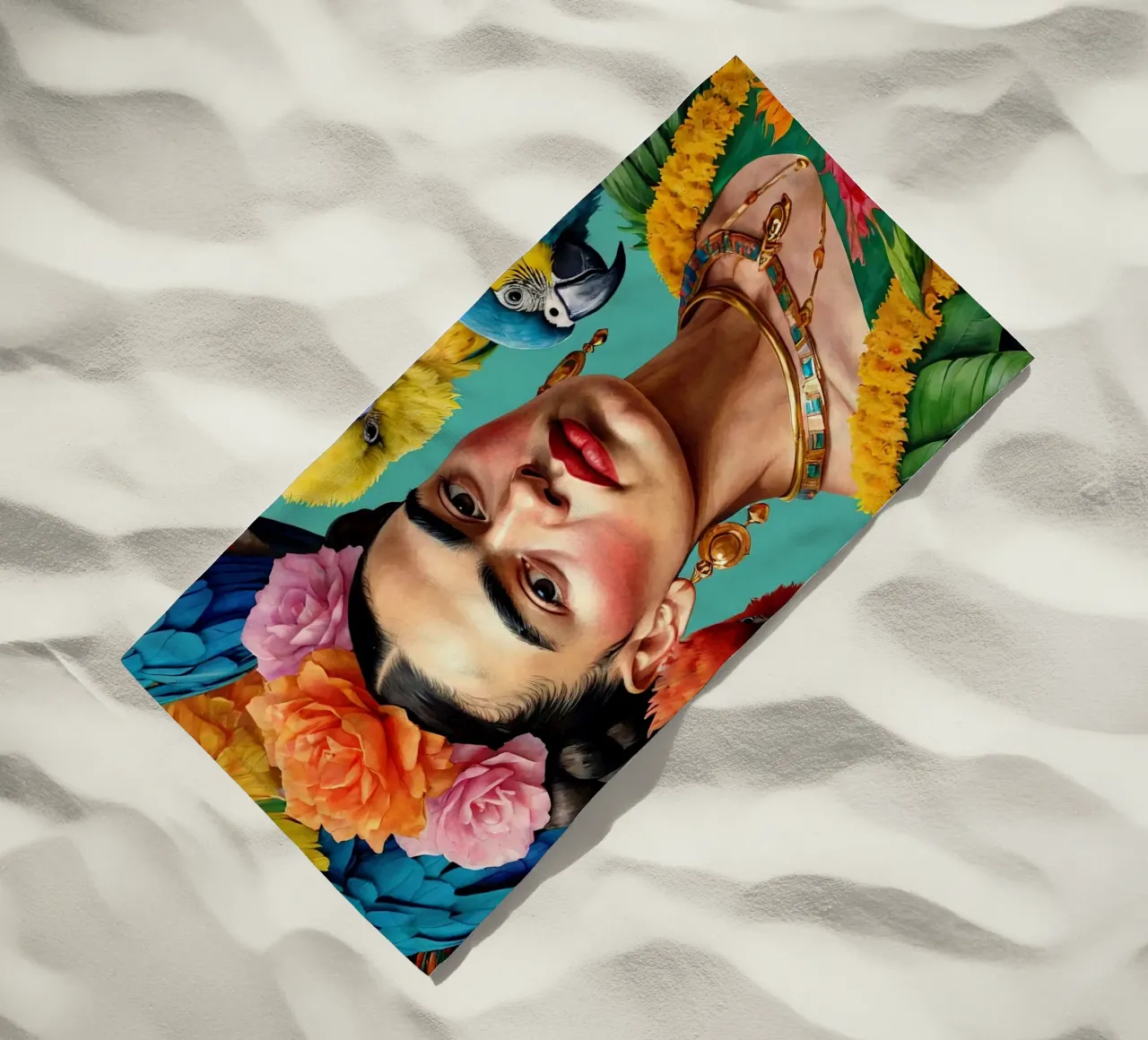 Frida Kahlo telo mare da 🎁 ARTVI-SHOP
