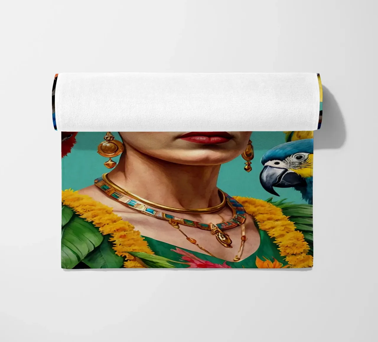 Frida Kahlo telo mare da 🎁 ARTVI-SHOP