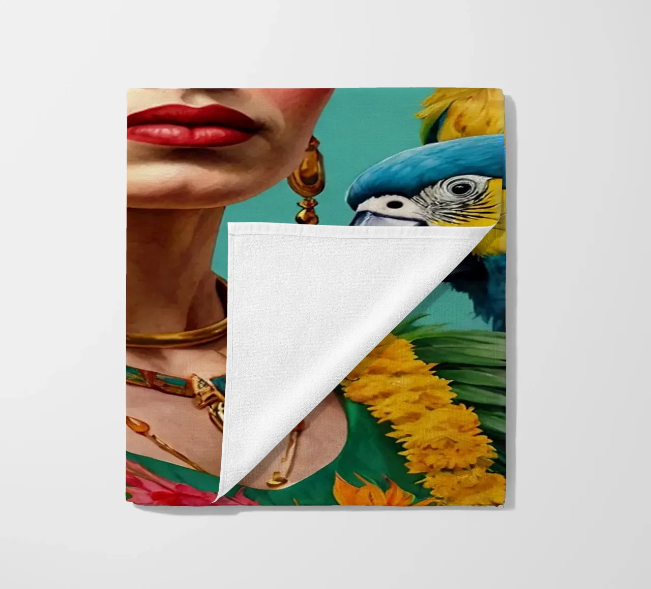 Frida Kahlo telo mare da 🎁 ARTVI-SHOP