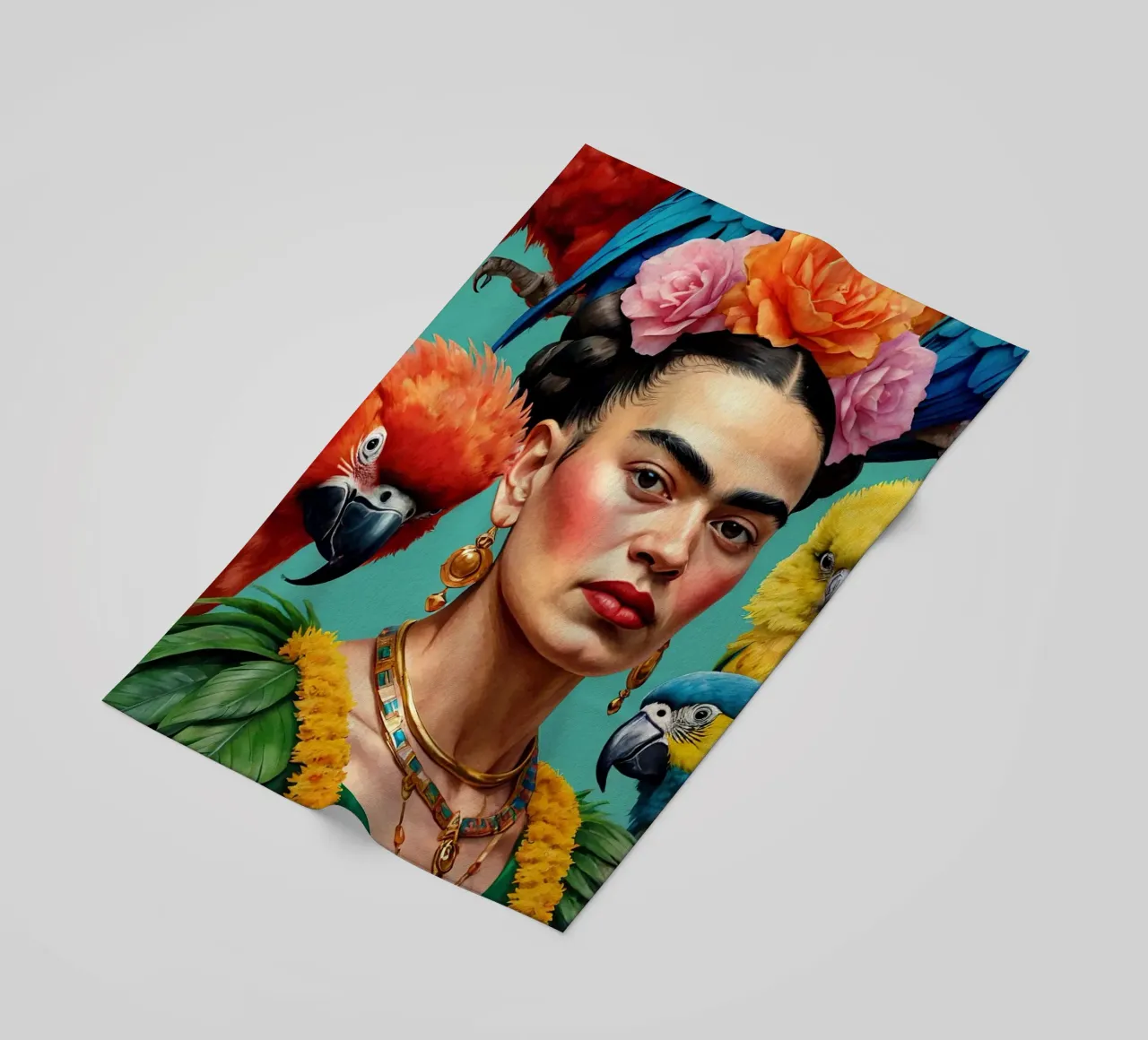 Frida Kahlo telo mare da 🎁 ARTVI-SHOP