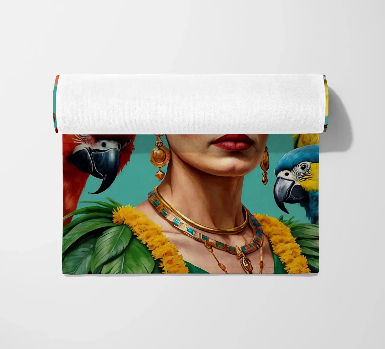 Frida Kahlo telo mare da 🎁 ARTVI-SHOP