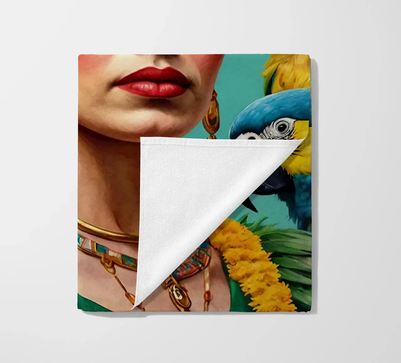 Frida Kahlo telo mare da 🎁 ARTVI-SHOP