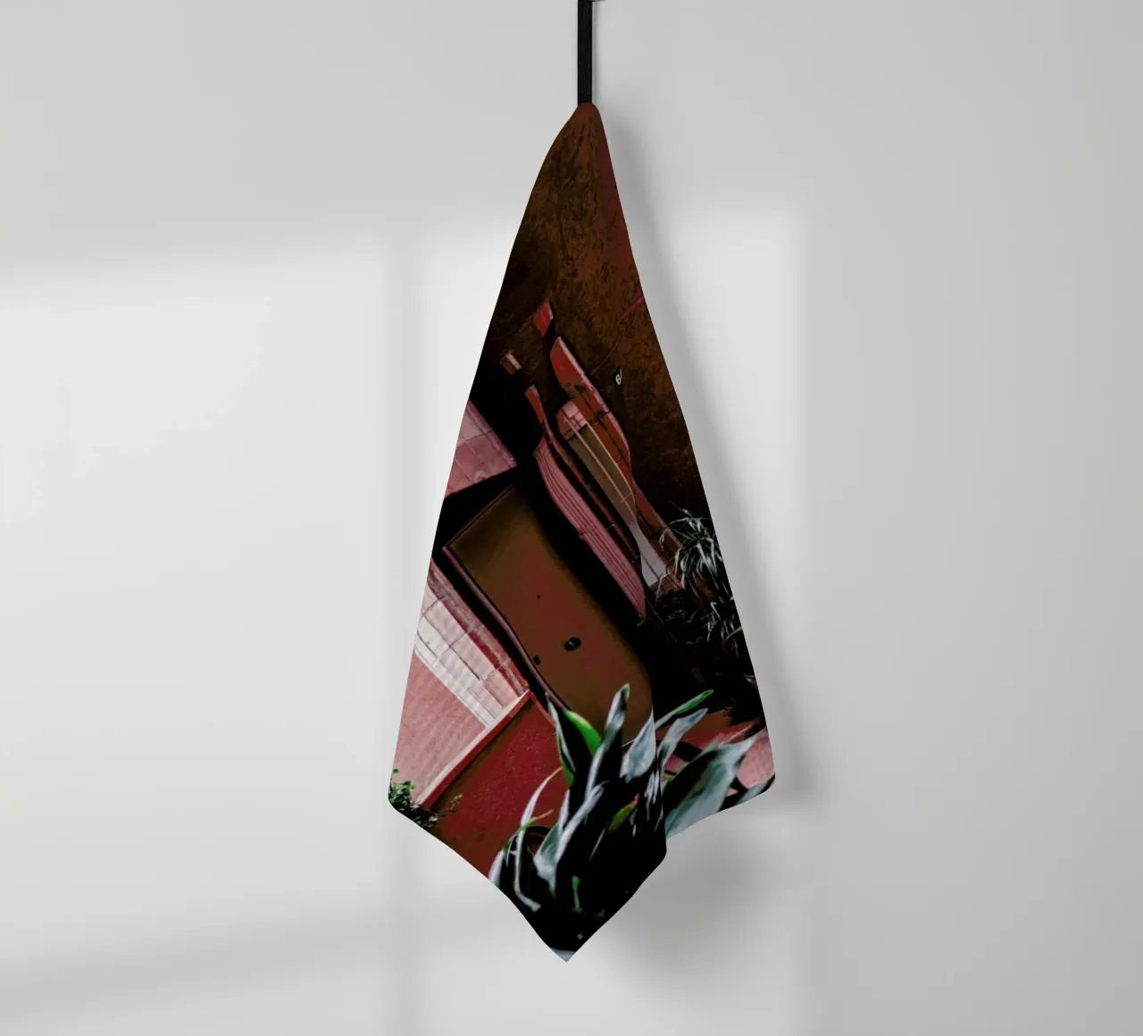 Walden 64 tea towel by Chris Abatzis